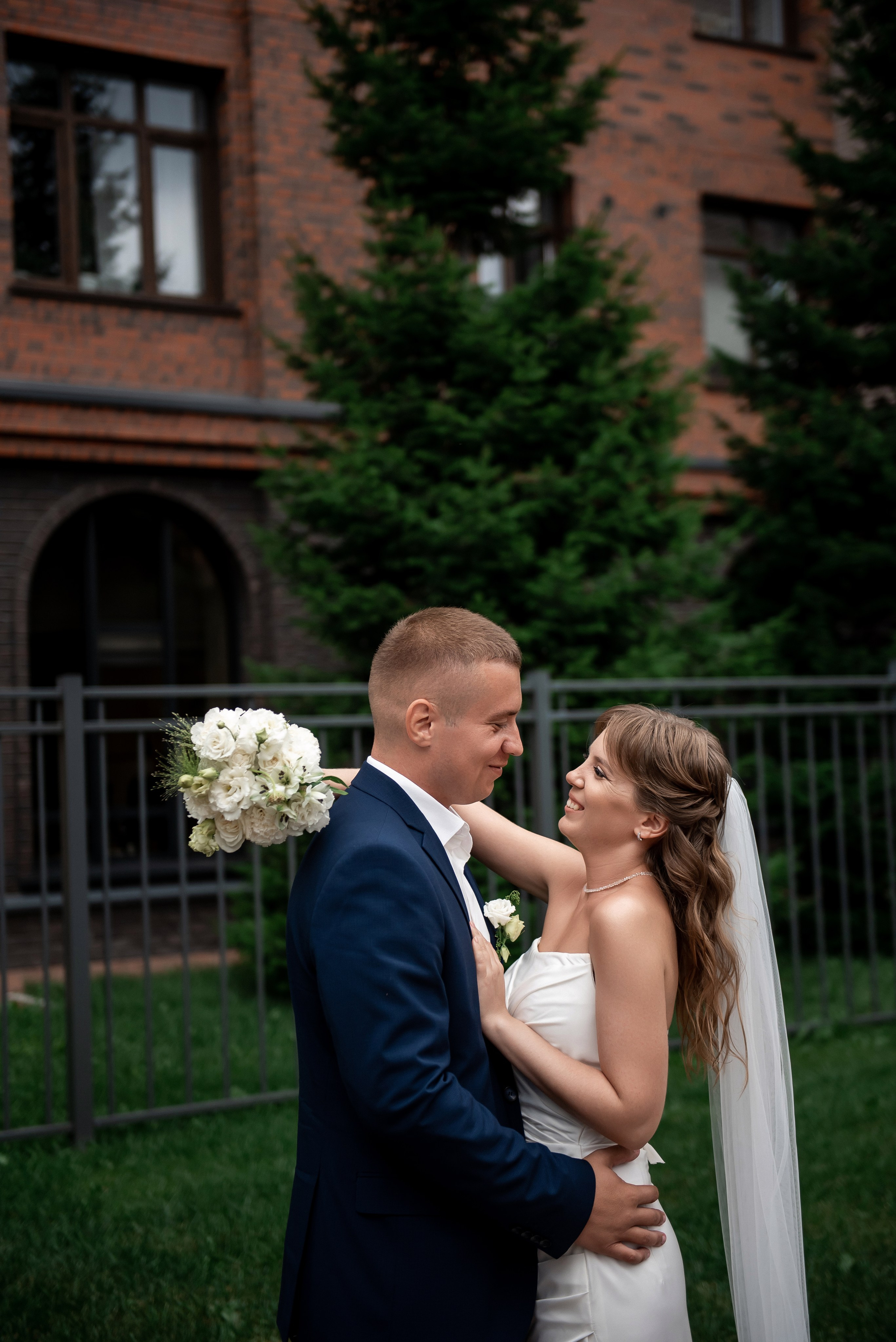 Николай и Мария. Свадебный фотограф в Новосибирске. Александра Верхушина