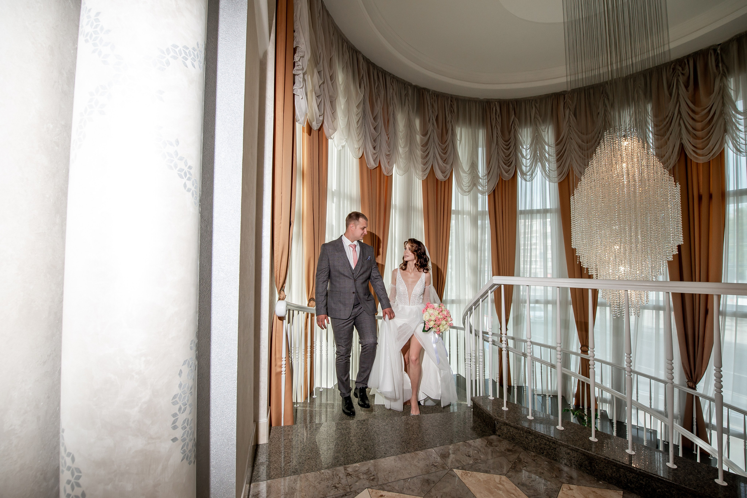 Сергей и Каролина. Свадебный фотограф в Новосибирске. Александра Верхушина