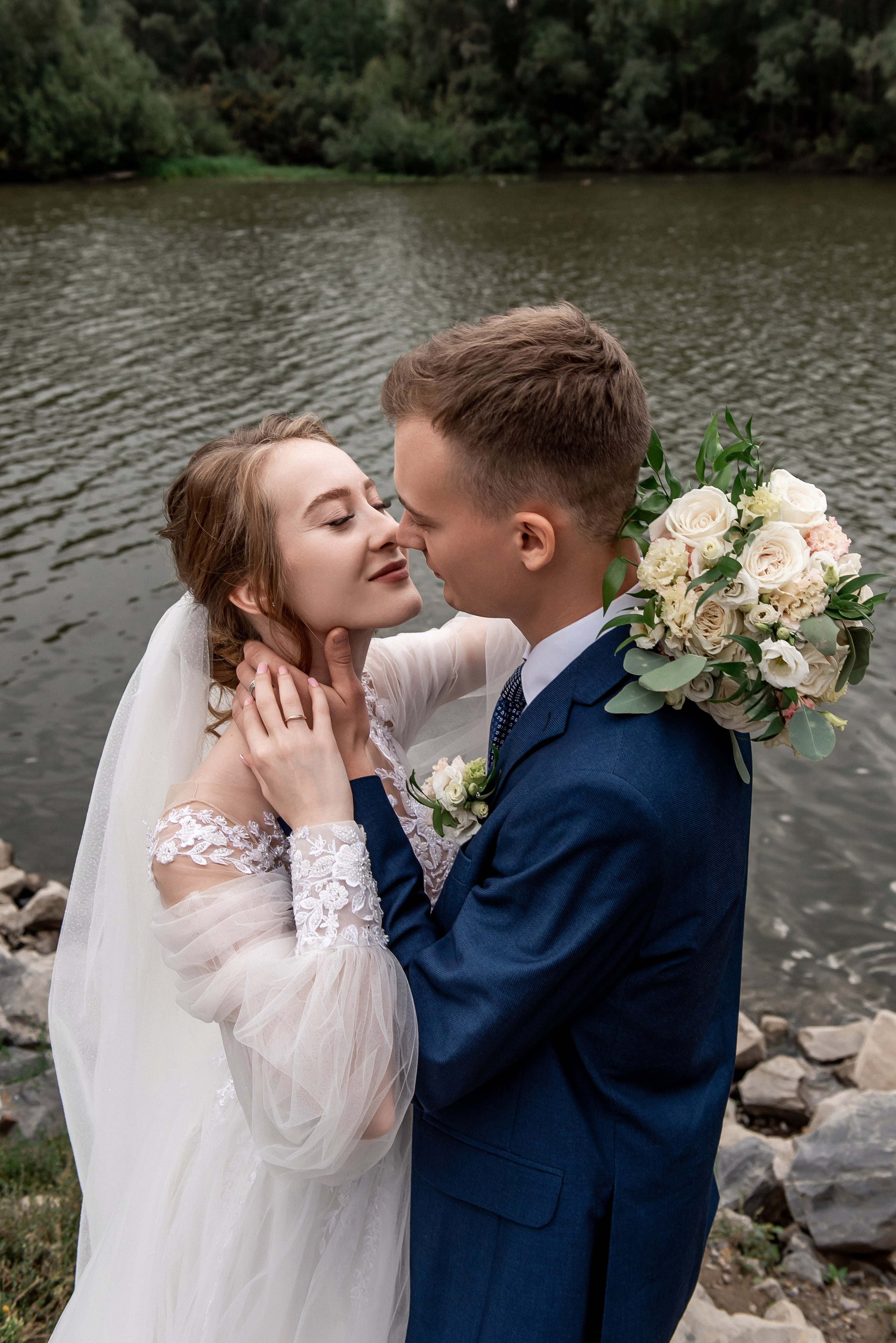 Артем и Дарья. Свадебный фотограф в Новосибирске. Александра Верхушина