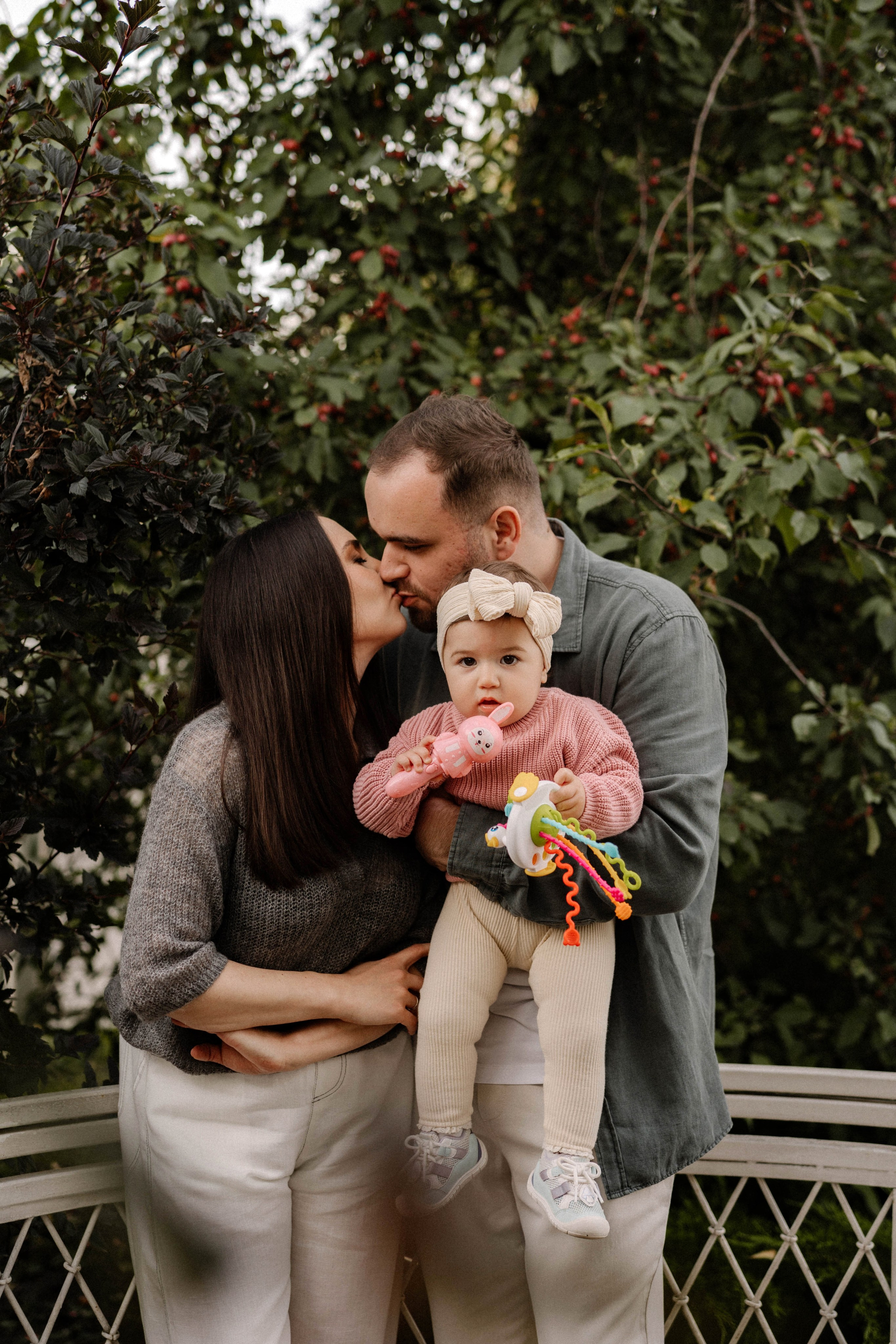 Николай, Ирина и Ева. Свадебный и семейный фотограф в Калуге Анна Киреева