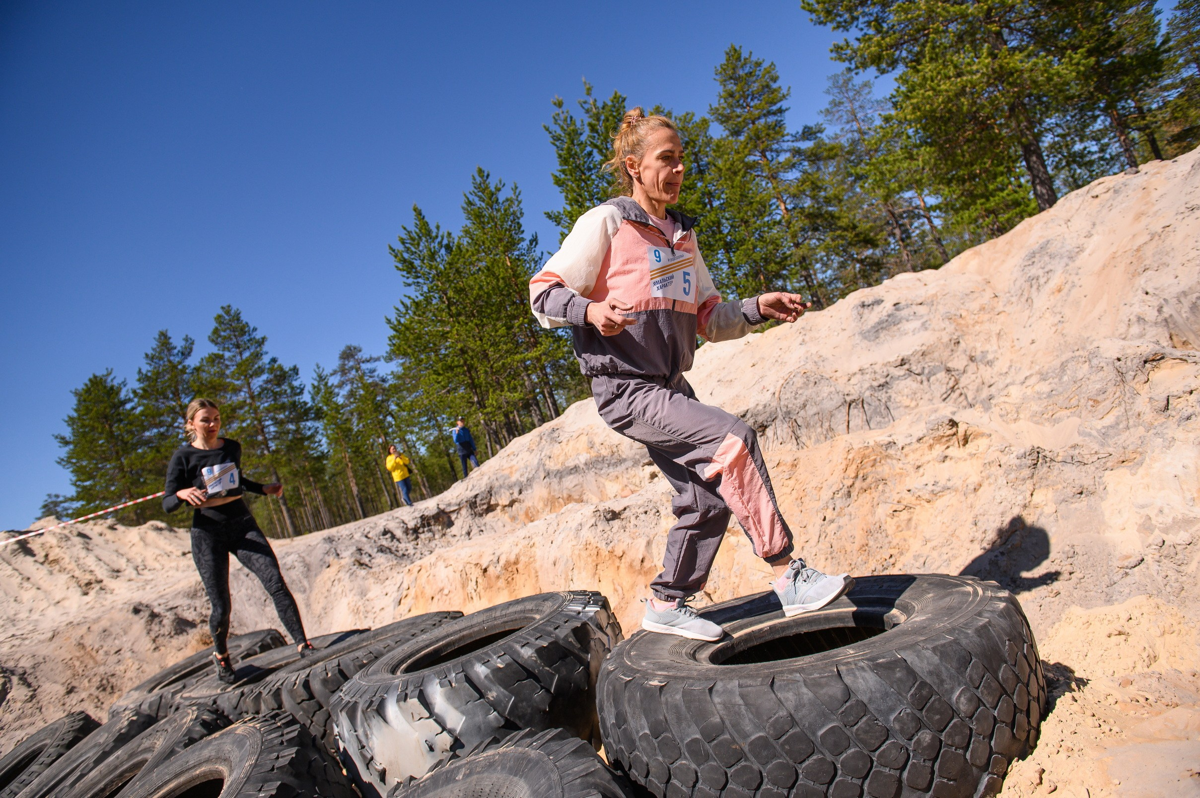 Соревнования в Муравленко Северный Характер