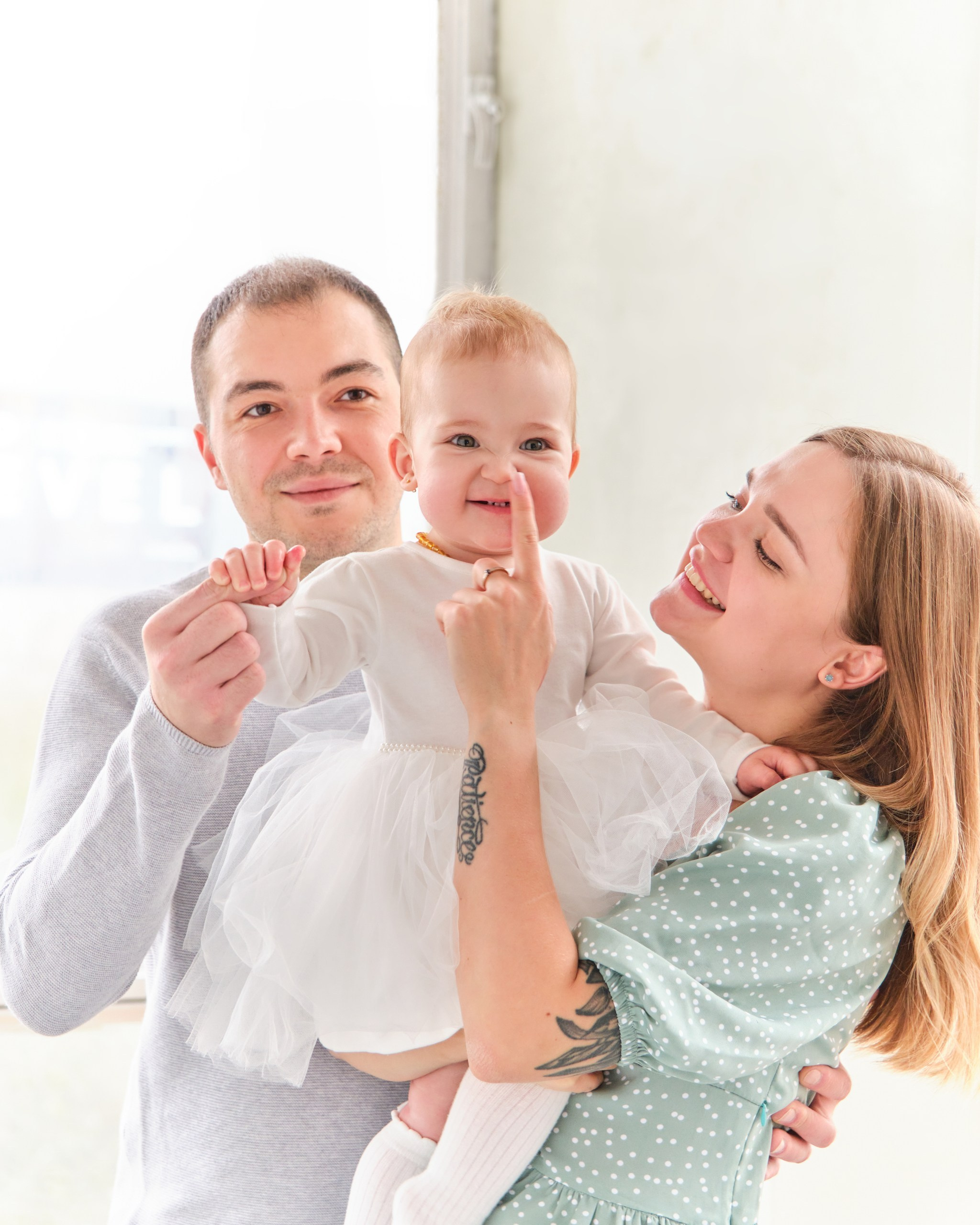 1 годик. Фотограф в Москве — Галунина Кристина