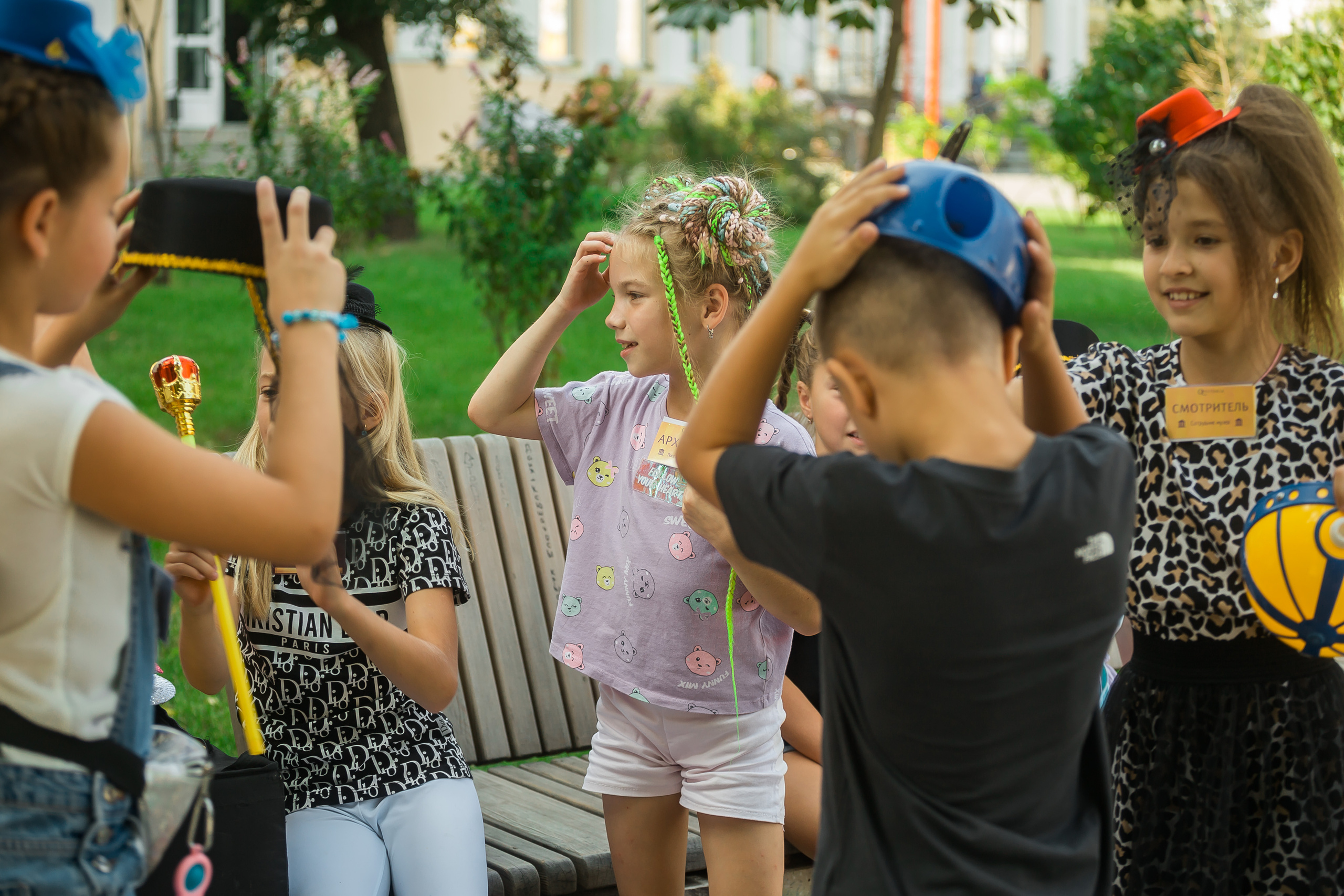 Квест на день рождения Риты. Фотографиня Мария Дикова