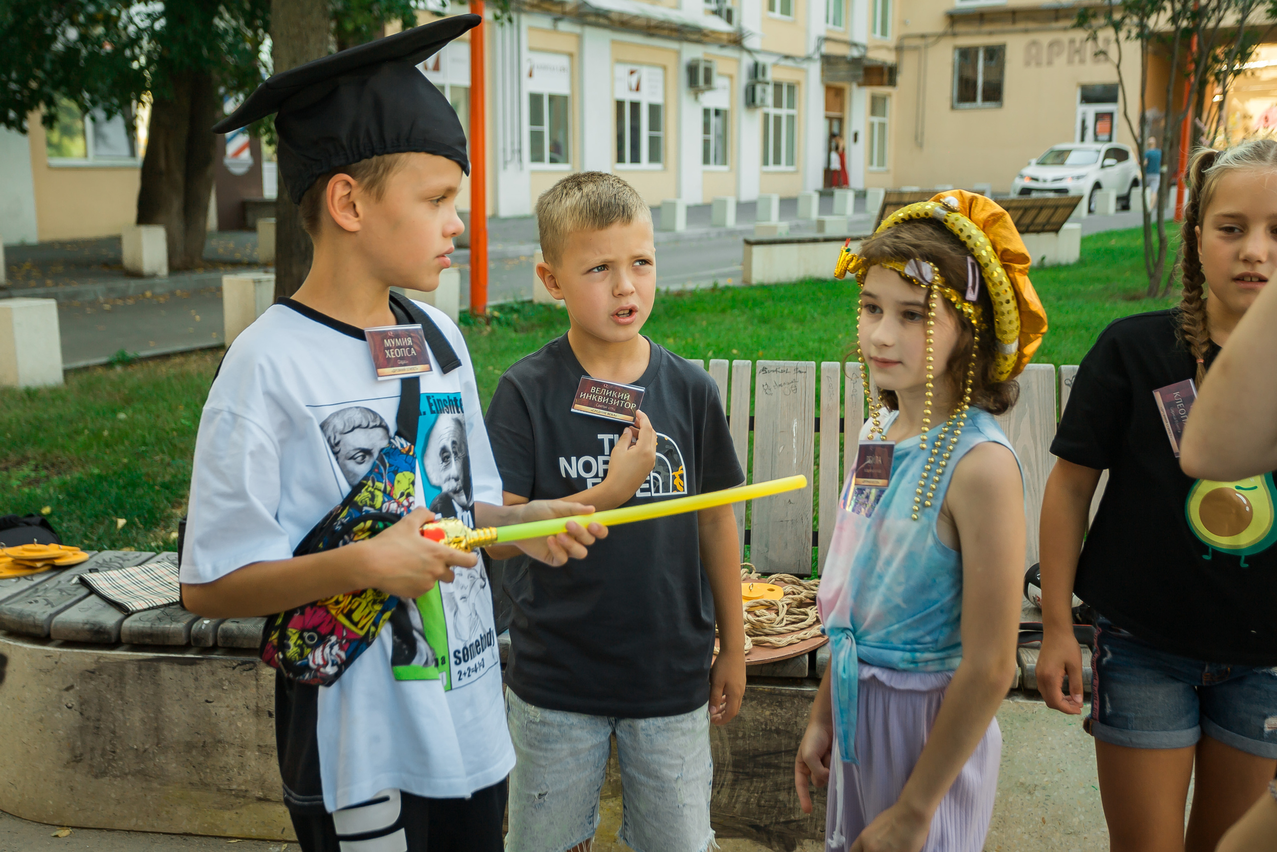 Квест на день рождения Риты. Фотографиня Мария Дикова