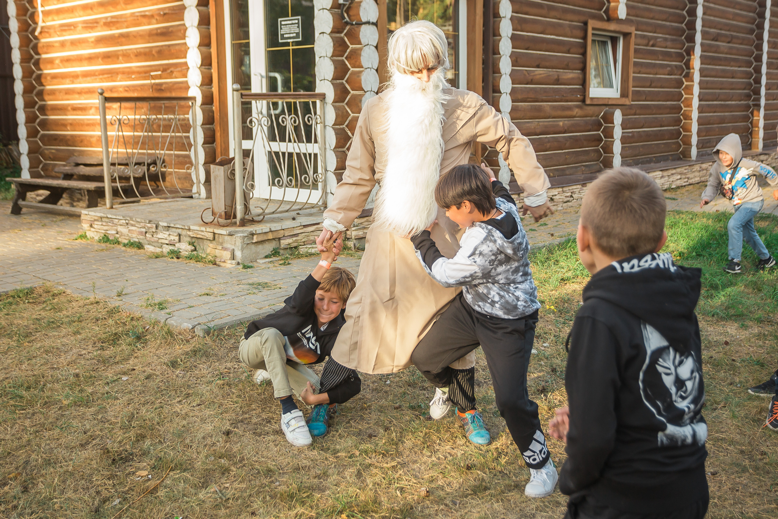 1 сентября на Ранчо 636. Фотографиня Мария Дикова