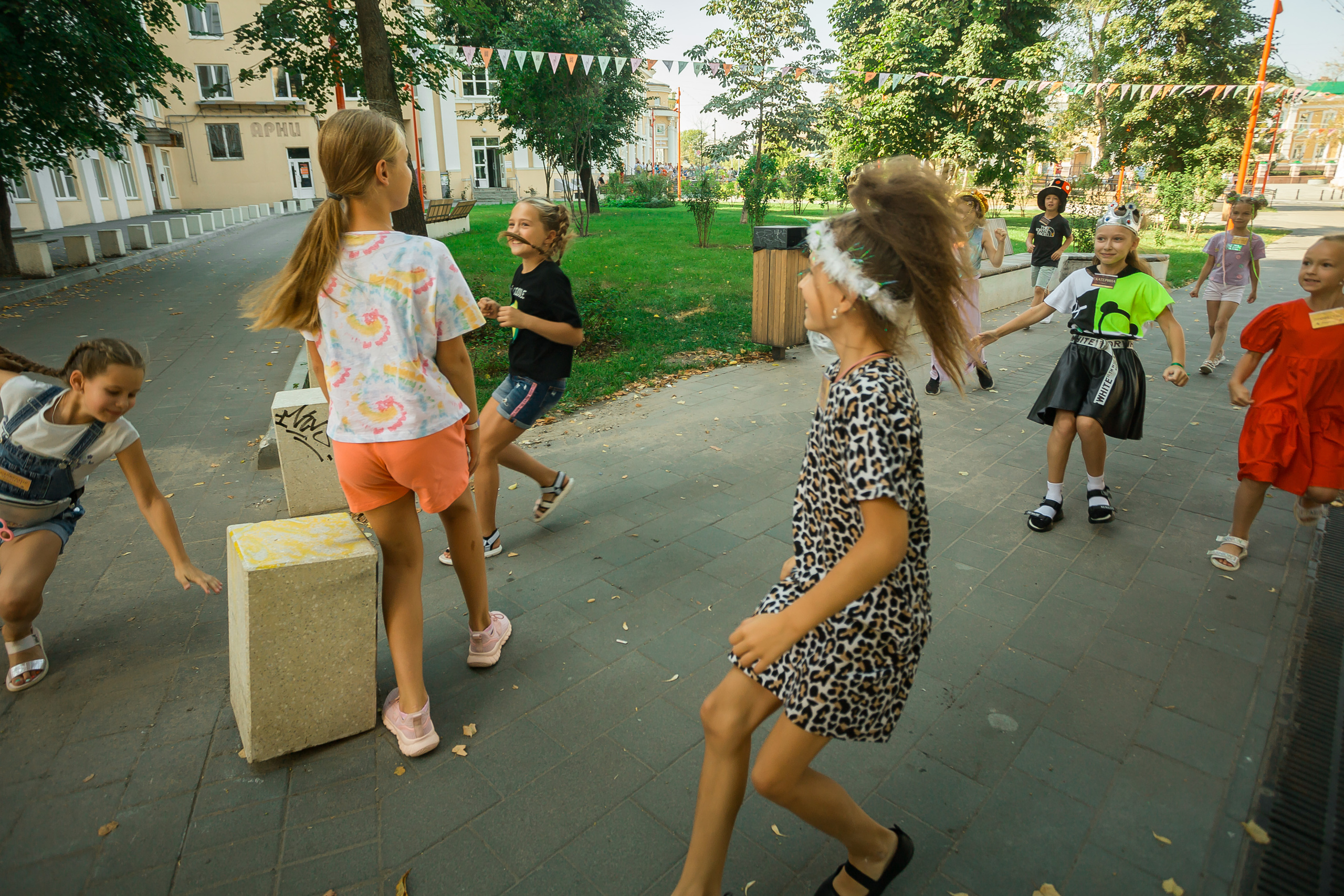 Квест на день рождения Риты. Фотографиня Мария Дикова