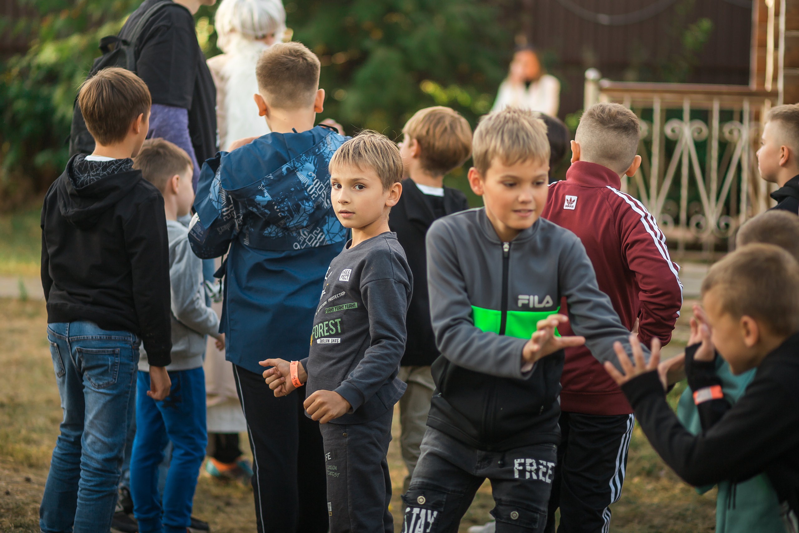 1 сентября на Ранчо 636. Фотографиня Мария Дикова