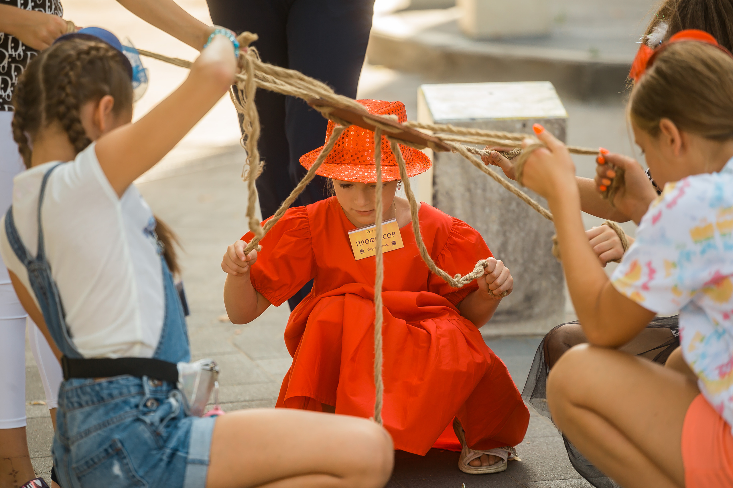 Квест на день рождения Риты. Фотографиня Мария Дикова