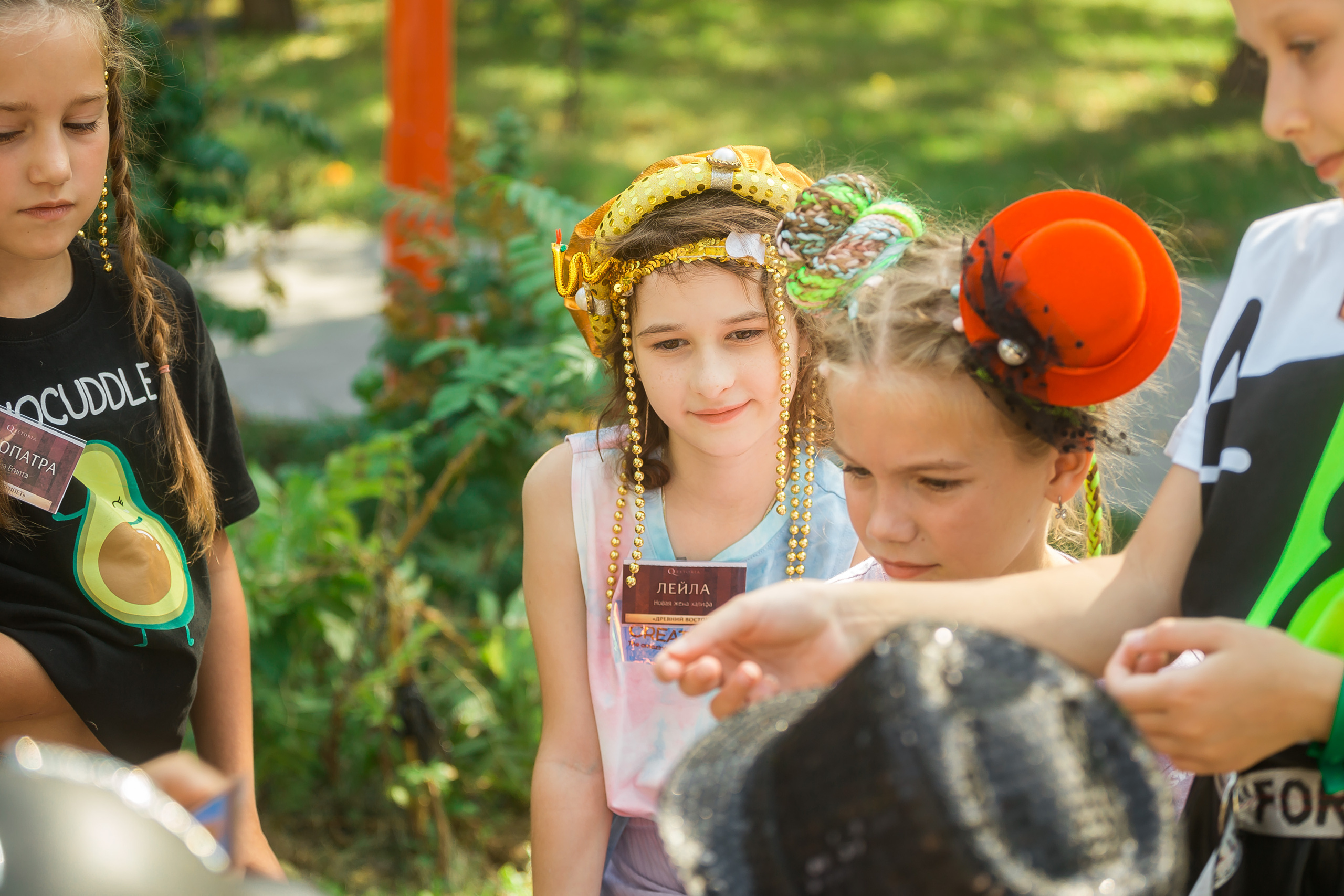Квест на день рождения Риты. Фотографиня Мария Дикова