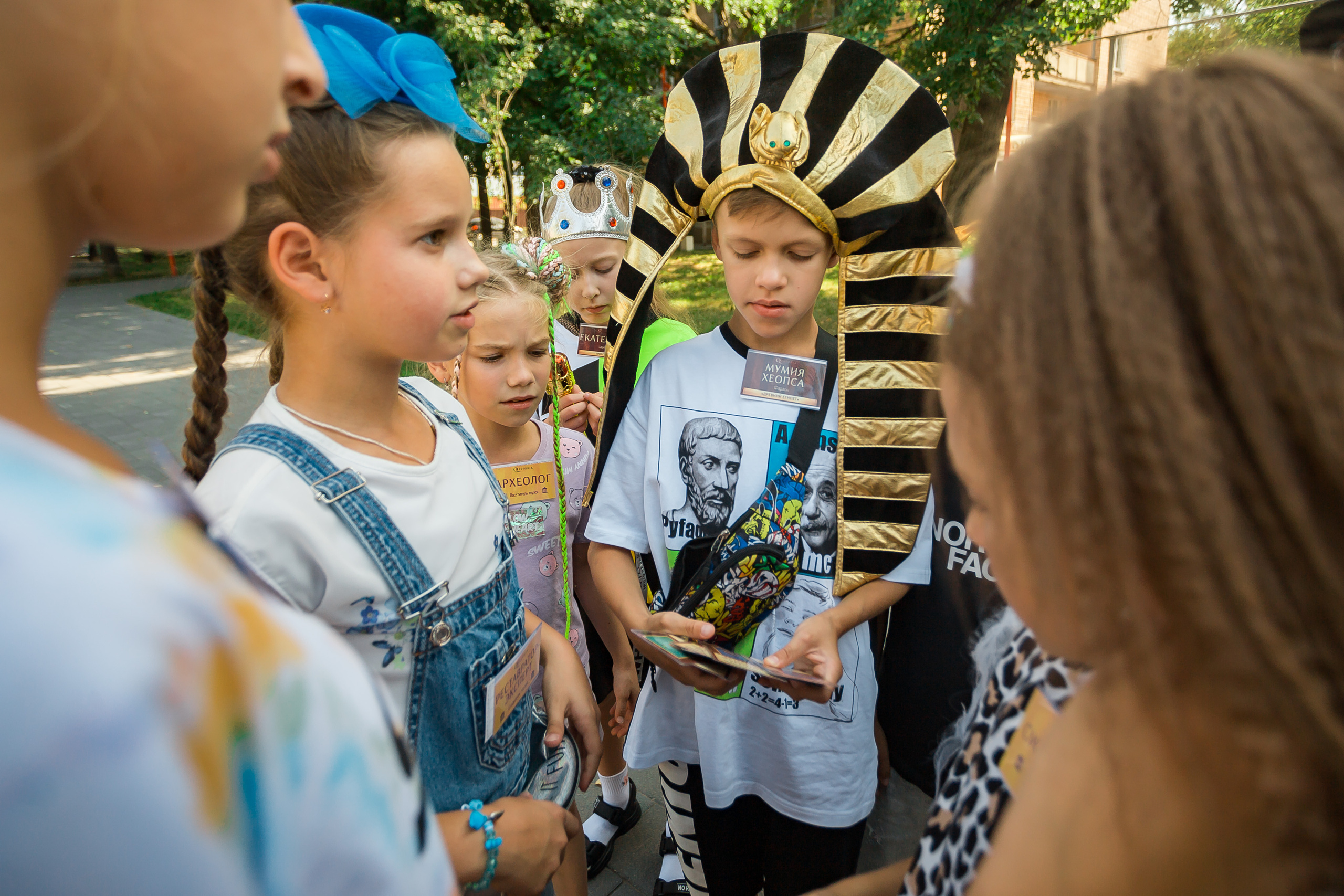 Квест на день рождения Риты. Фотографиня Мария Дикова