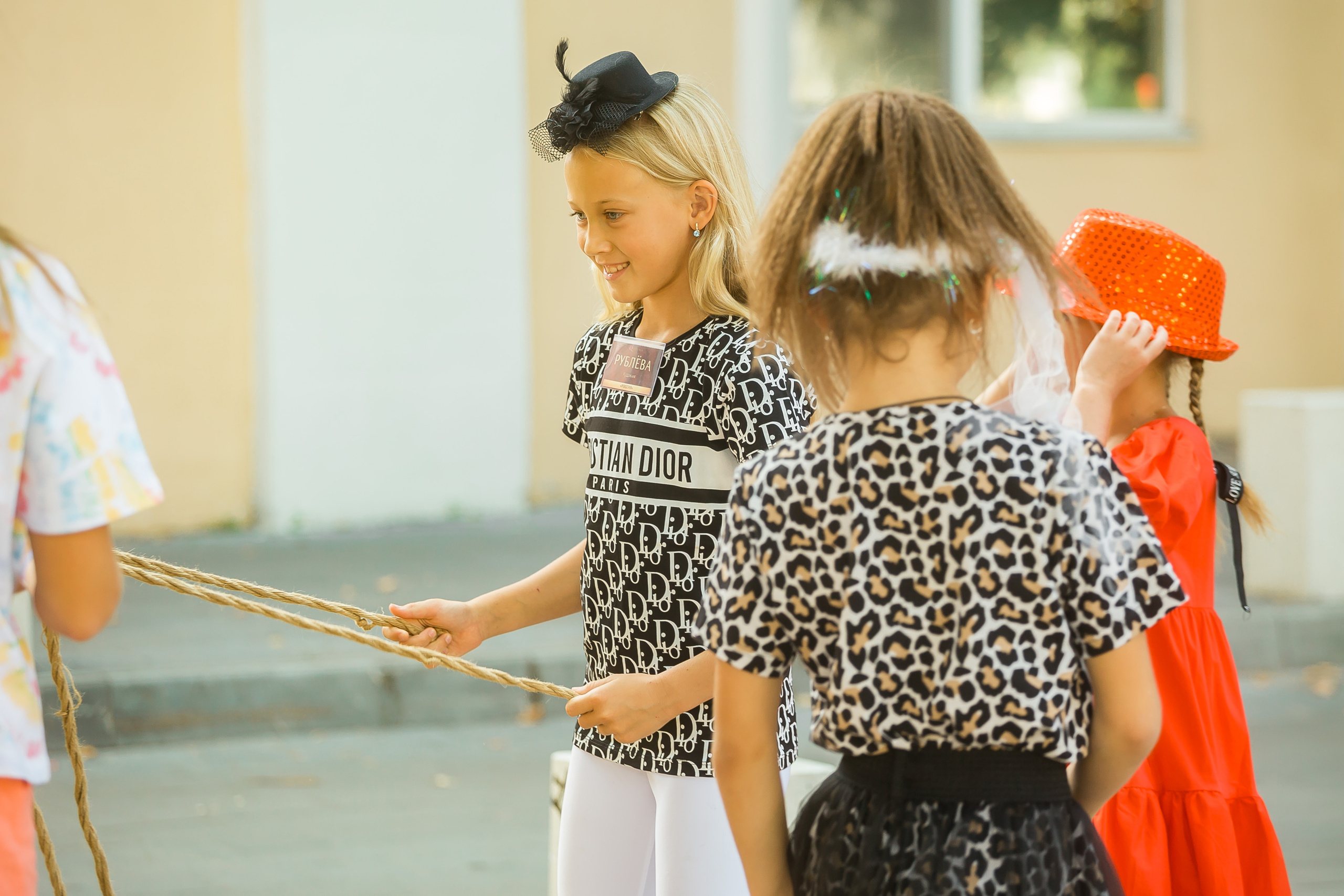 Квест на день рождения Риты. Фотографиня Мария Дикова