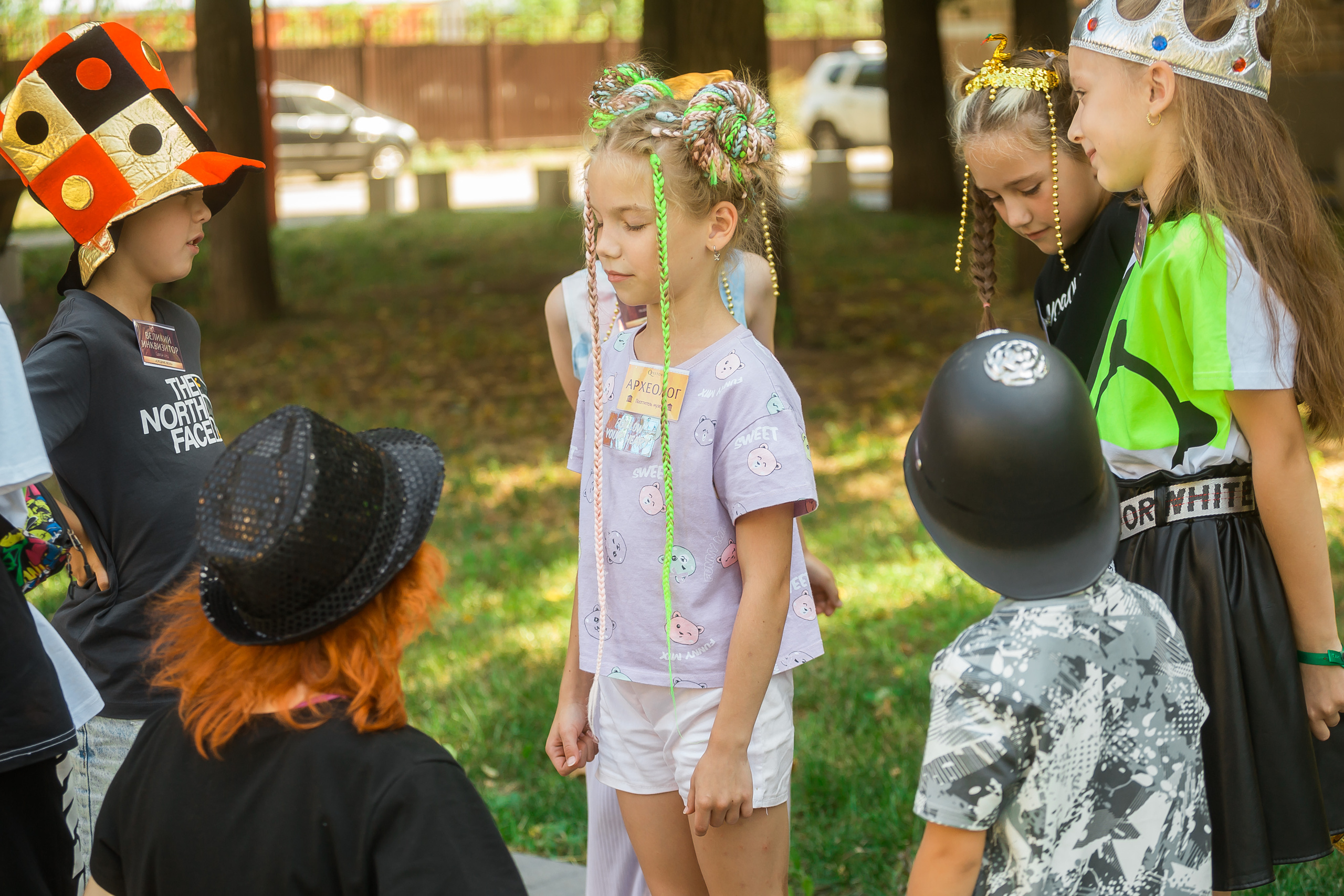Квест на день рождения Риты. Фотографиня Мария Дикова