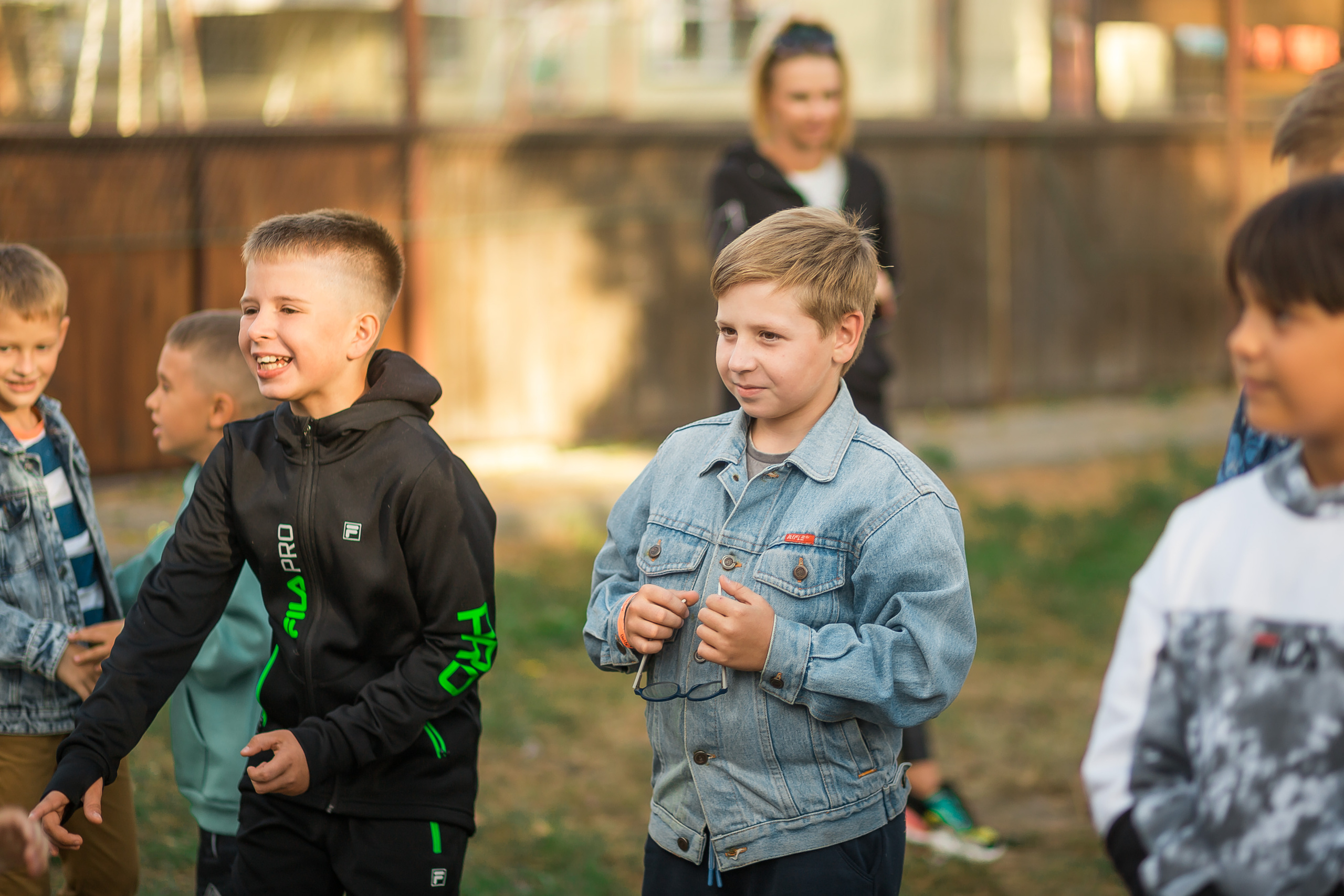 1 сентября на Ранчо 636. Фотографиня Мария Дикова