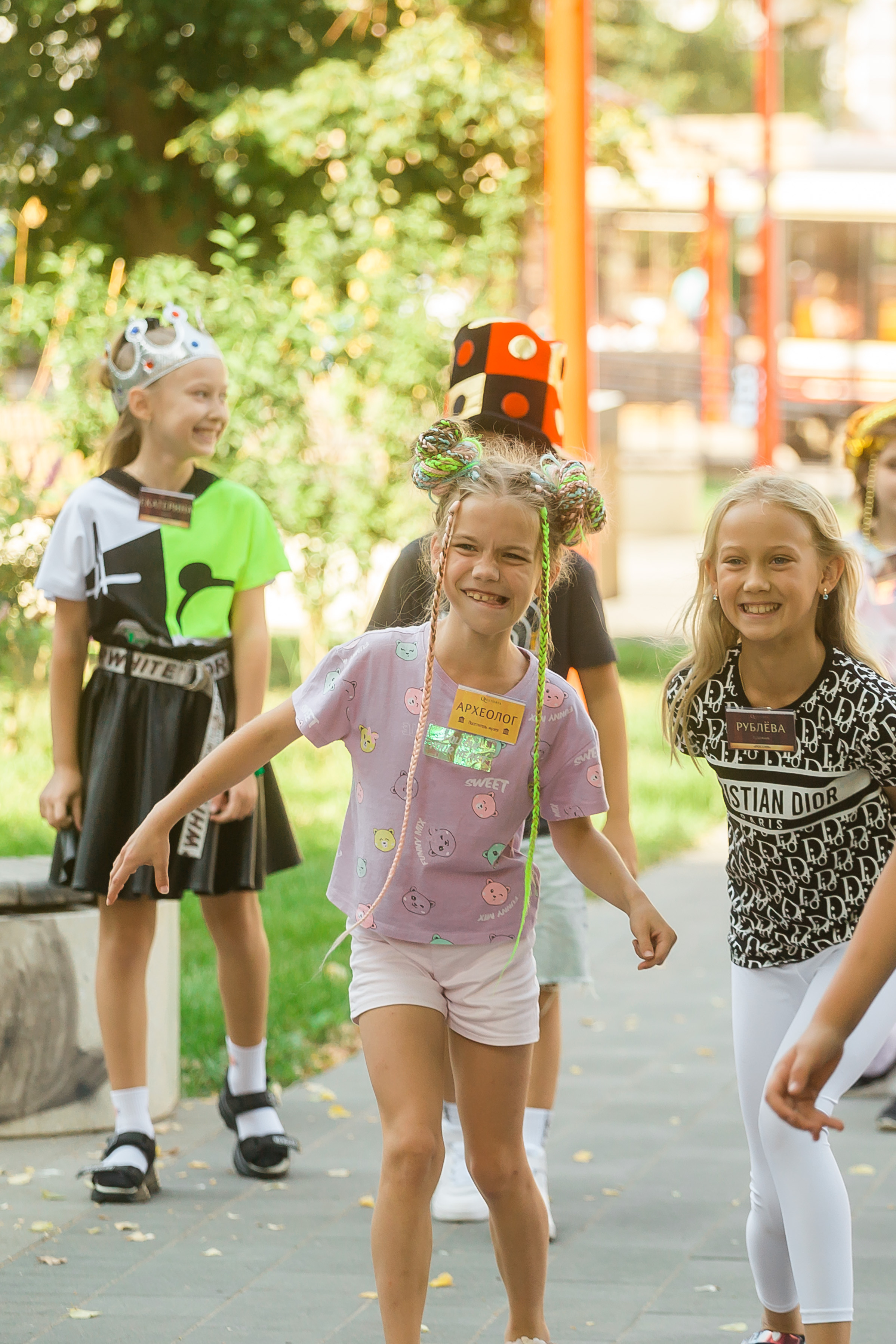 Квест на день рождения Риты. Фотографиня Мария Дикова