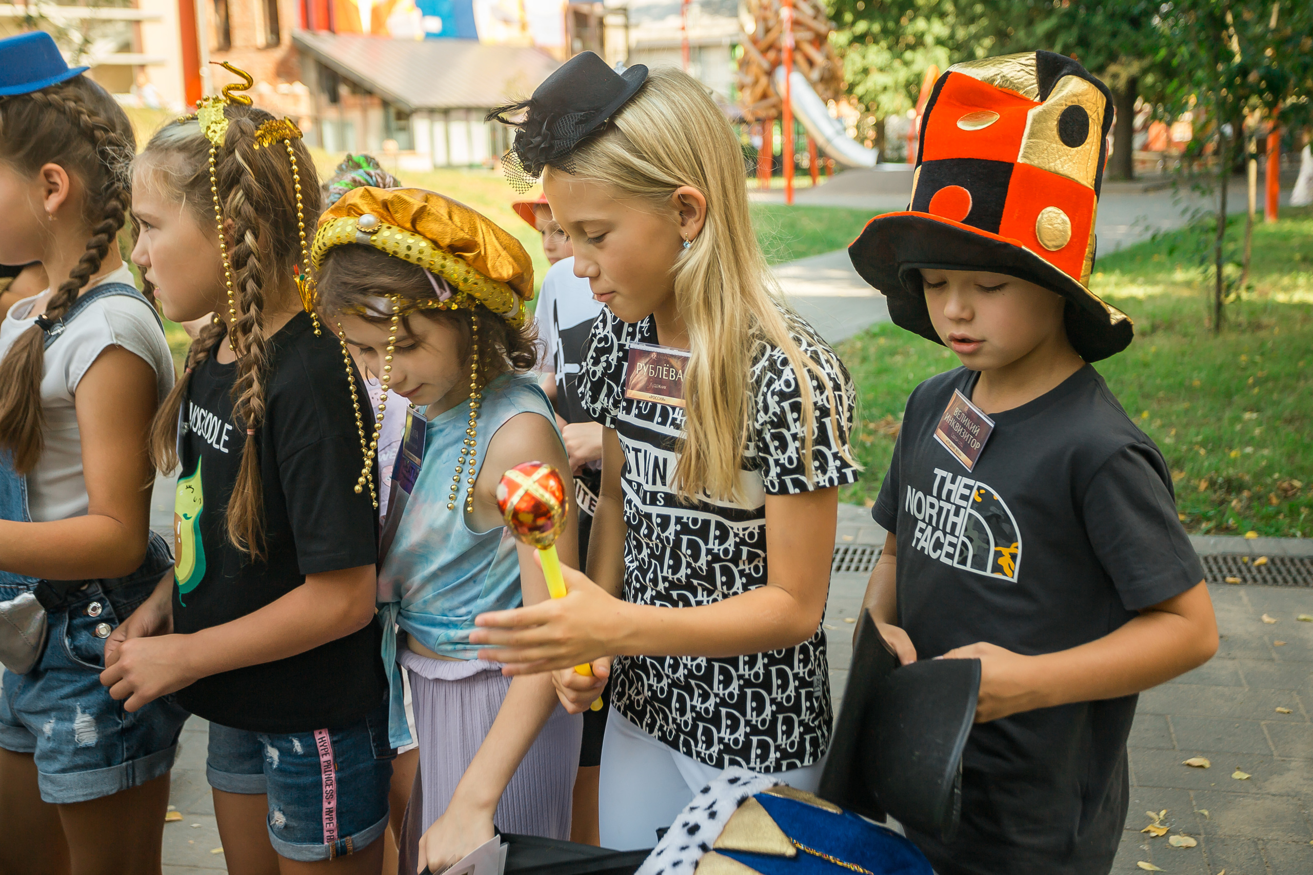 Квест на день рождения Риты. Фотографиня Мария Дикова