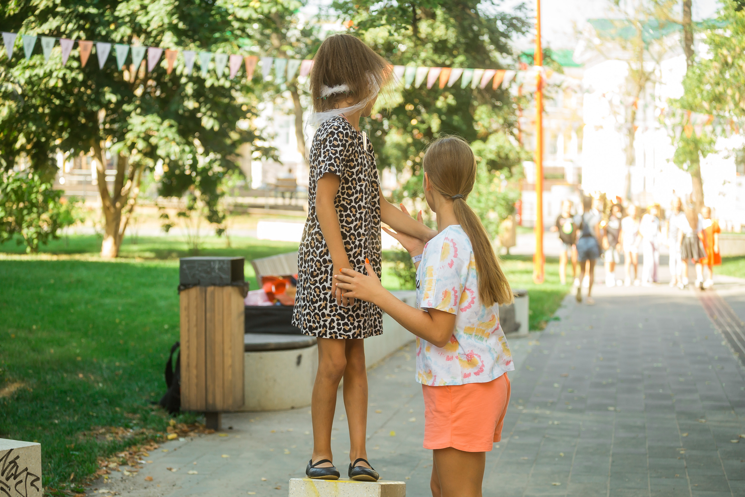 Квест на день рождения Риты. Фотографиня Мария Дикова
