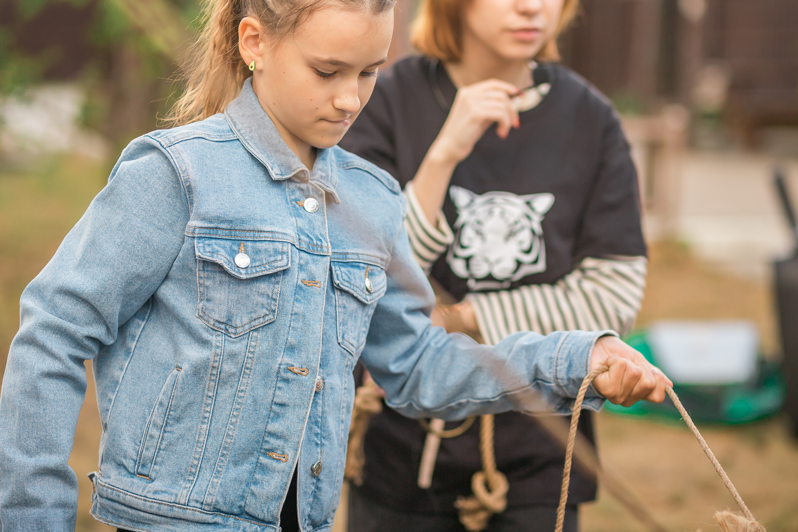 1 сентября на Ранчо 636. Фотографиня Мария Дикова