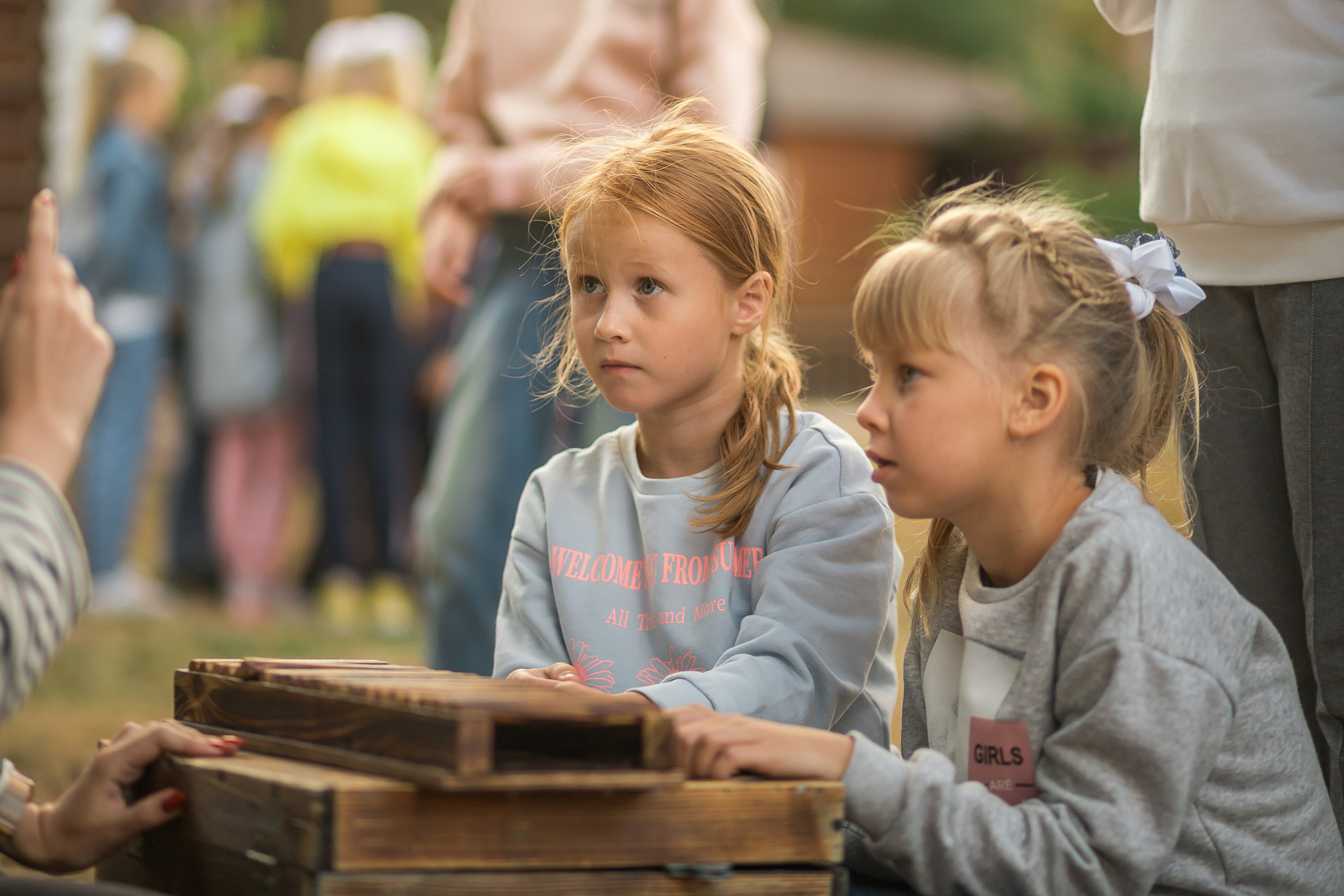 1 сентября на Ранчо 636. Фотографиня Мария Дикова