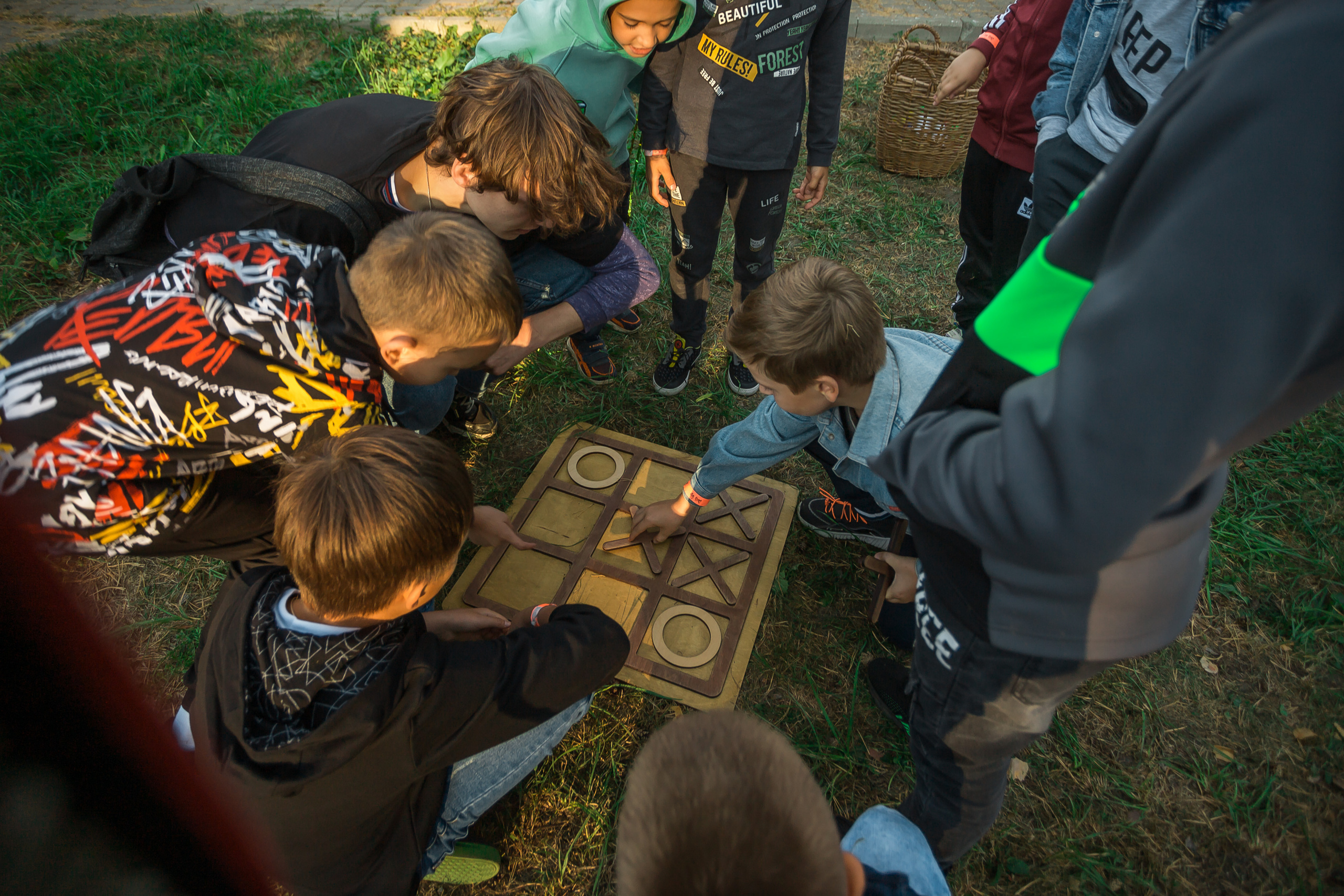1 сентября на Ранчо 636. Фотографиня Мария Дикова