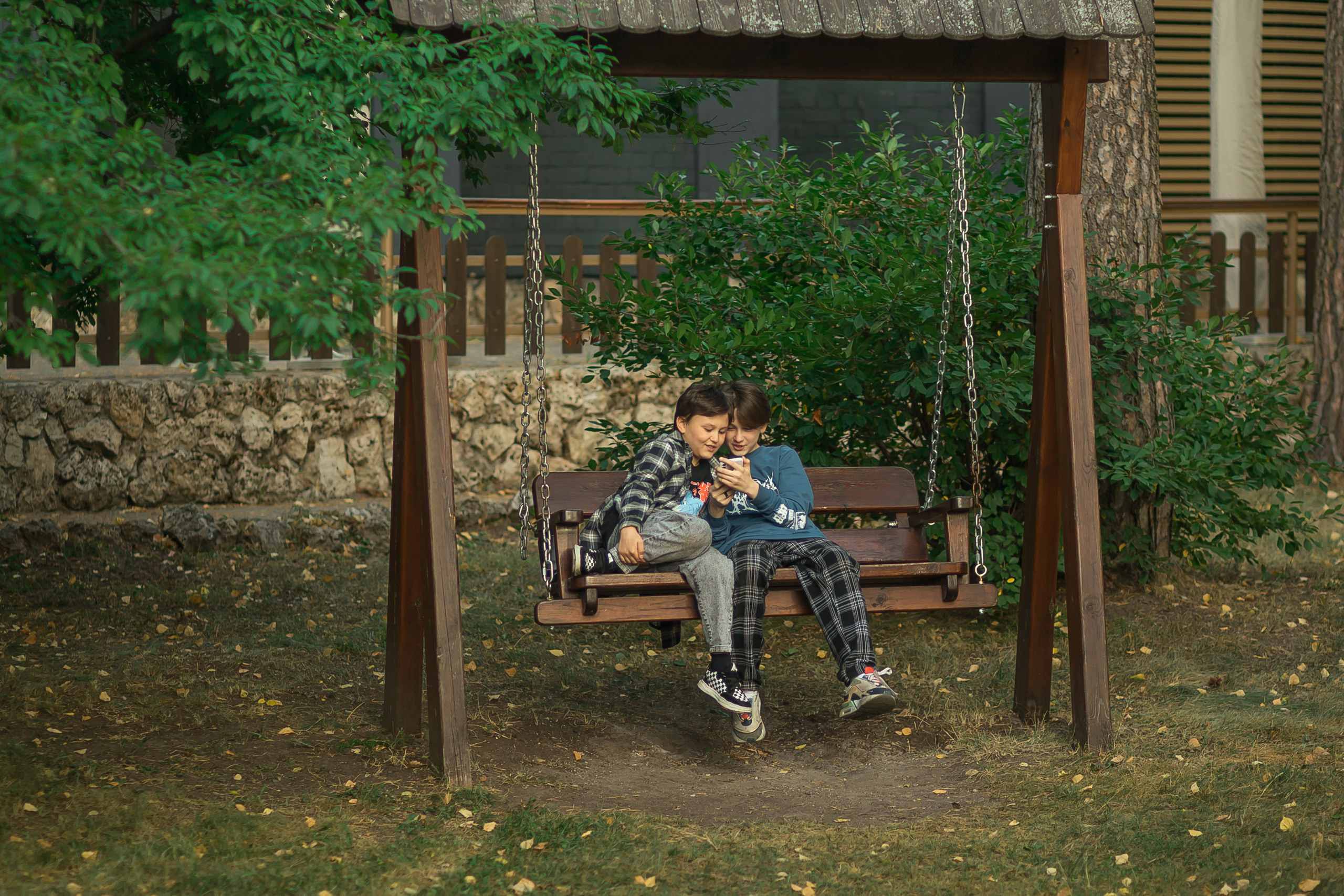 1 сентября на Ранчо 636. Фотографиня Мария Дикова