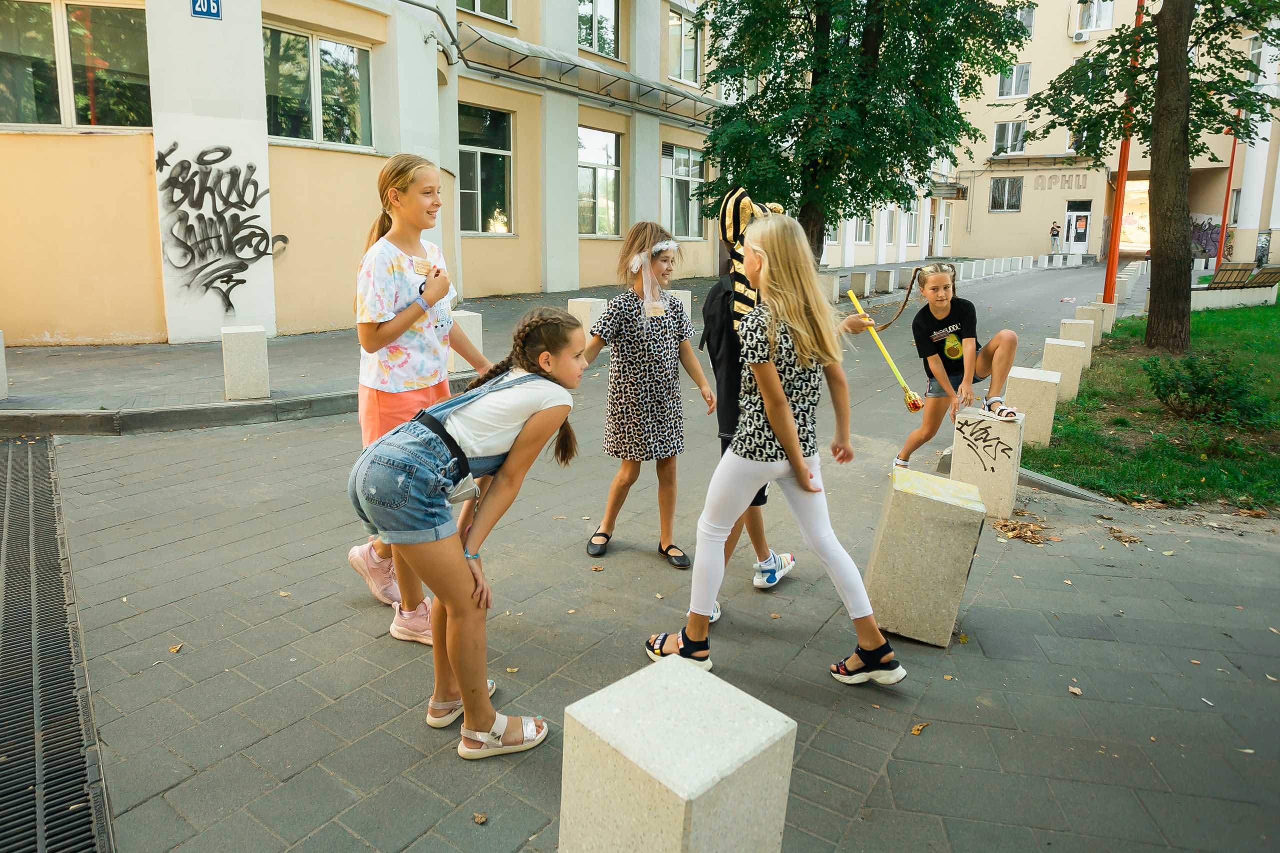 Квест на день рождения Риты. Фотографиня Мария Дикова