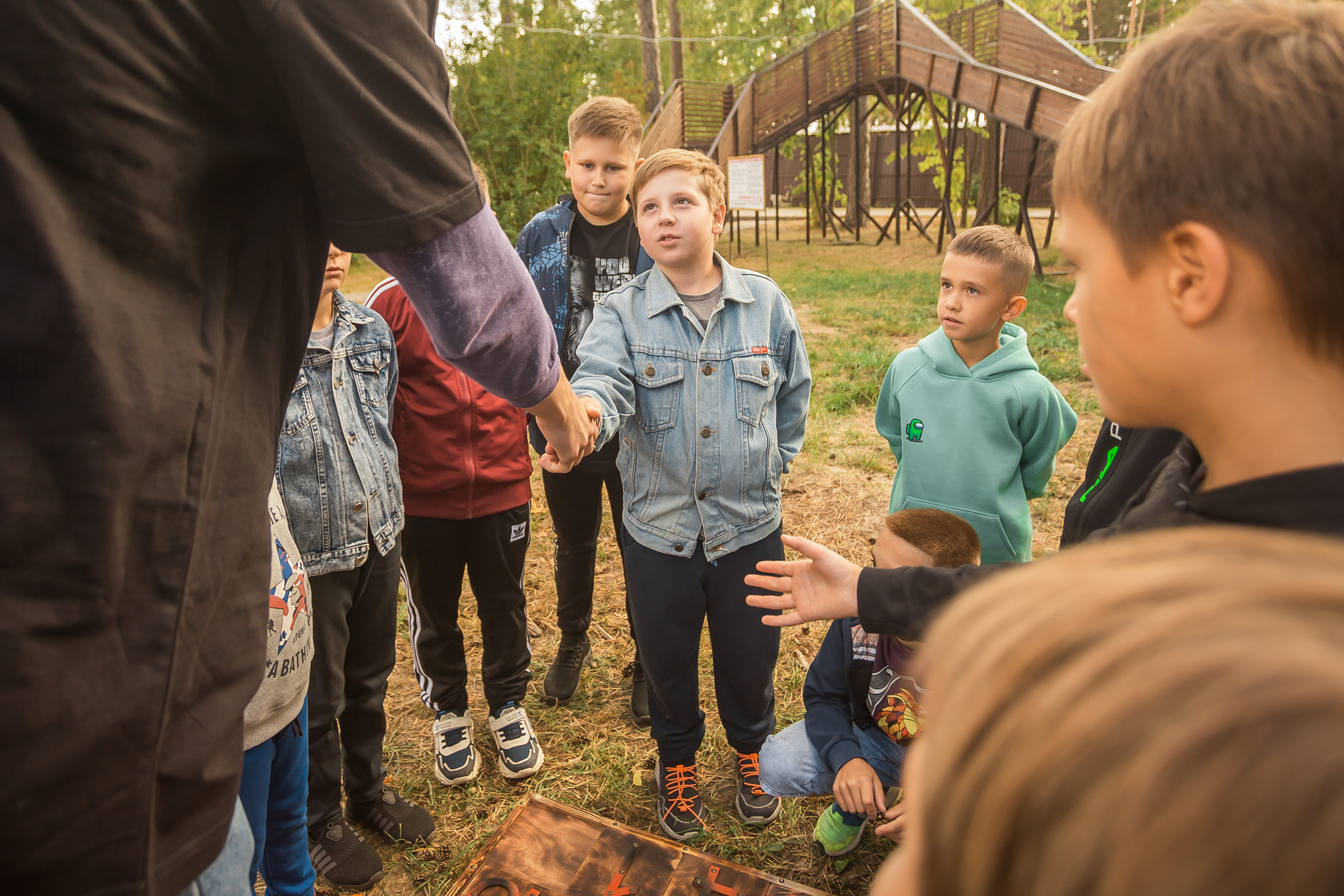 1 сентября на Ранчо 636. Фотографиня Мария Дикова