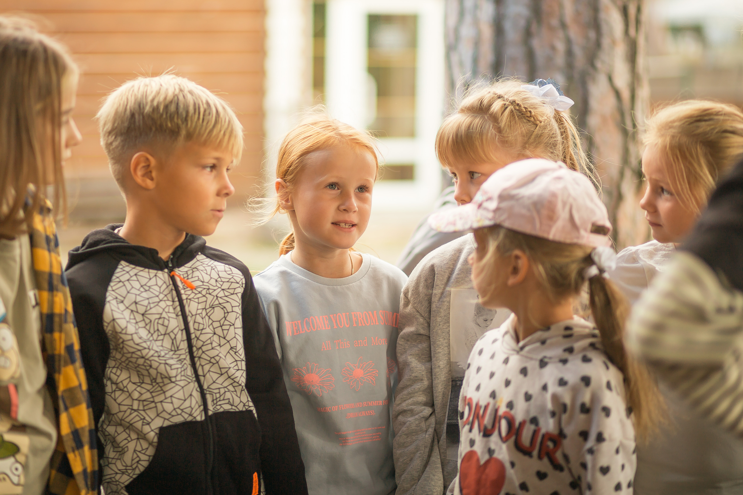 1 сентября на Ранчо 636. Фотографиня Мария Дикова