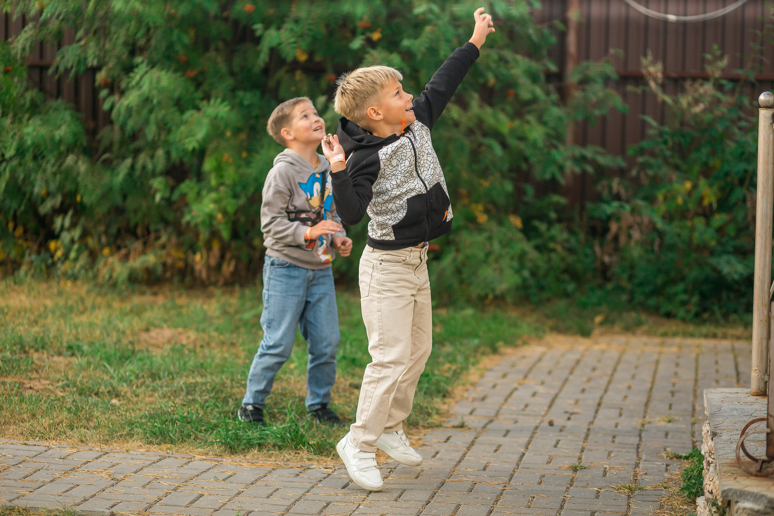 1 сентября на Ранчо 636. Фотографиня Мария Дикова