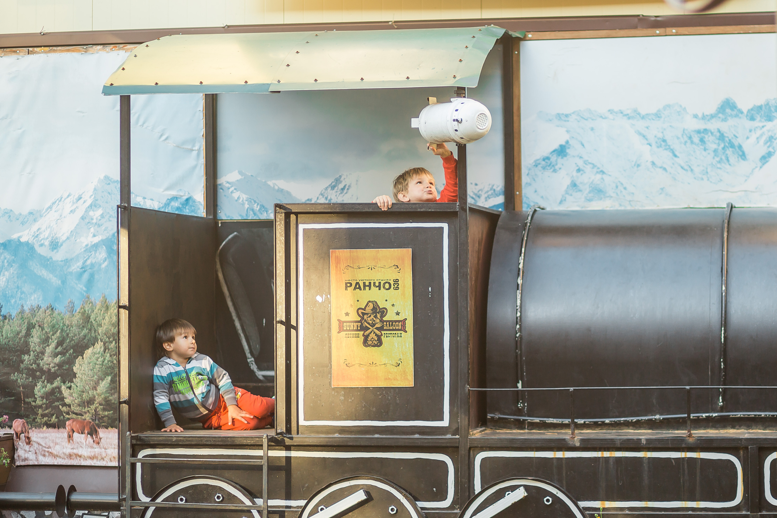 1 сентября на Ранчо 636. Фотографиня Мария Дикова