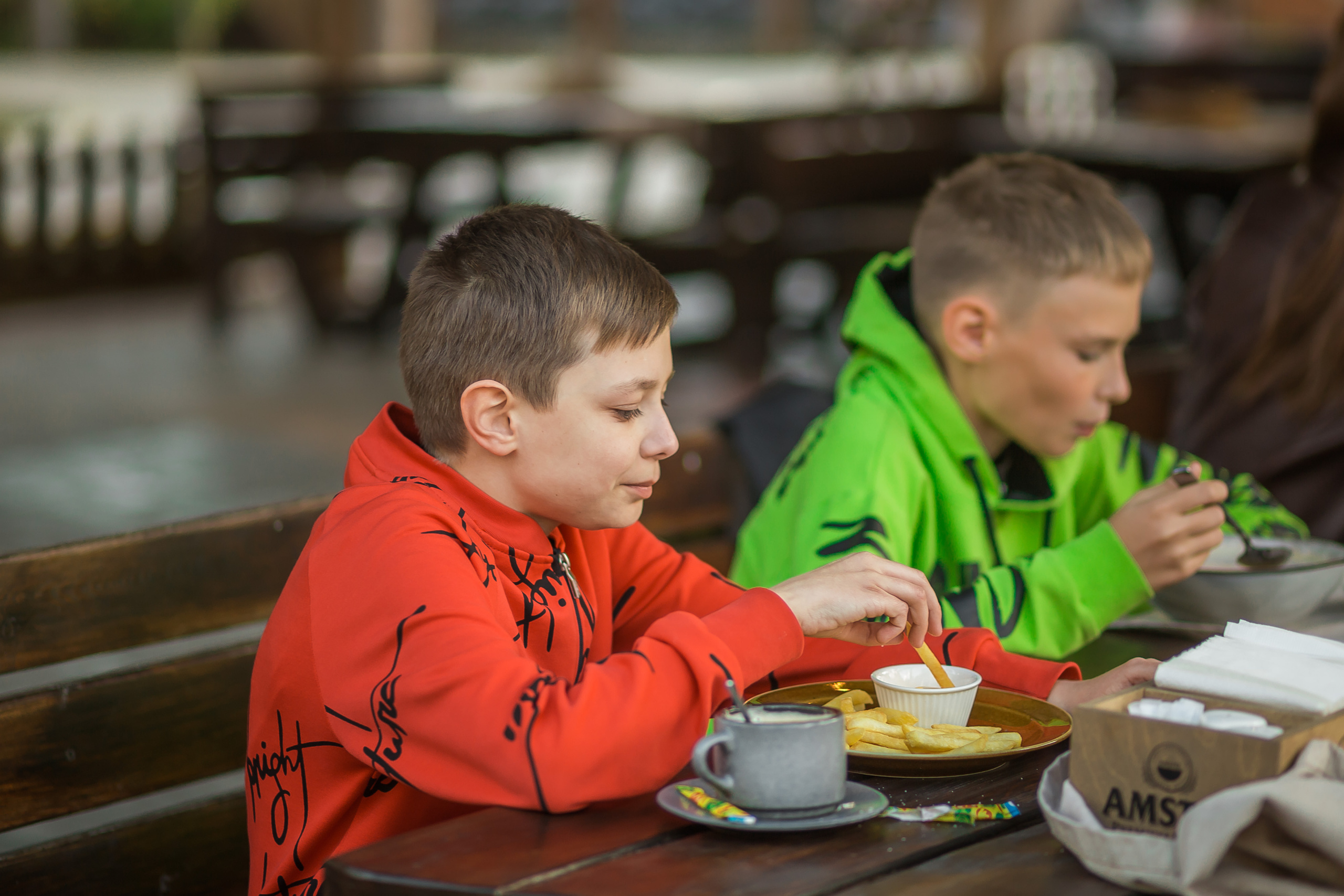 1 сентября на Ранчо 636. Фотографиня Мария Дикова