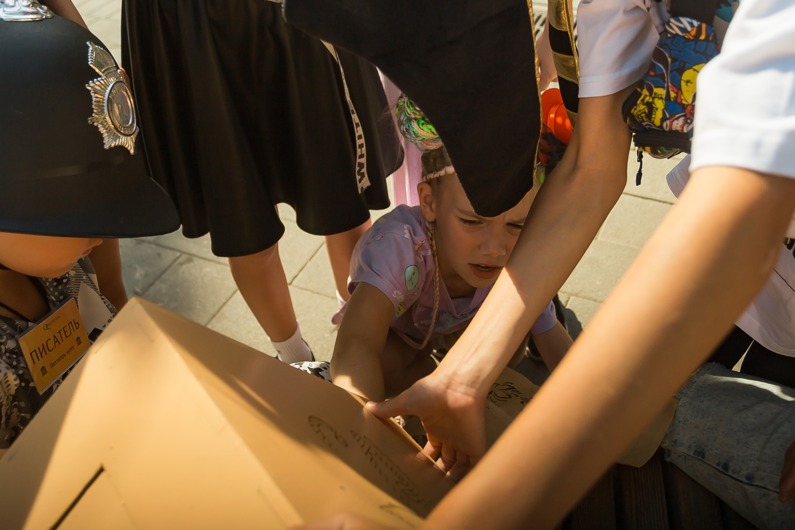 Квест на день рождения Риты. Фотографиня Мария Дикова