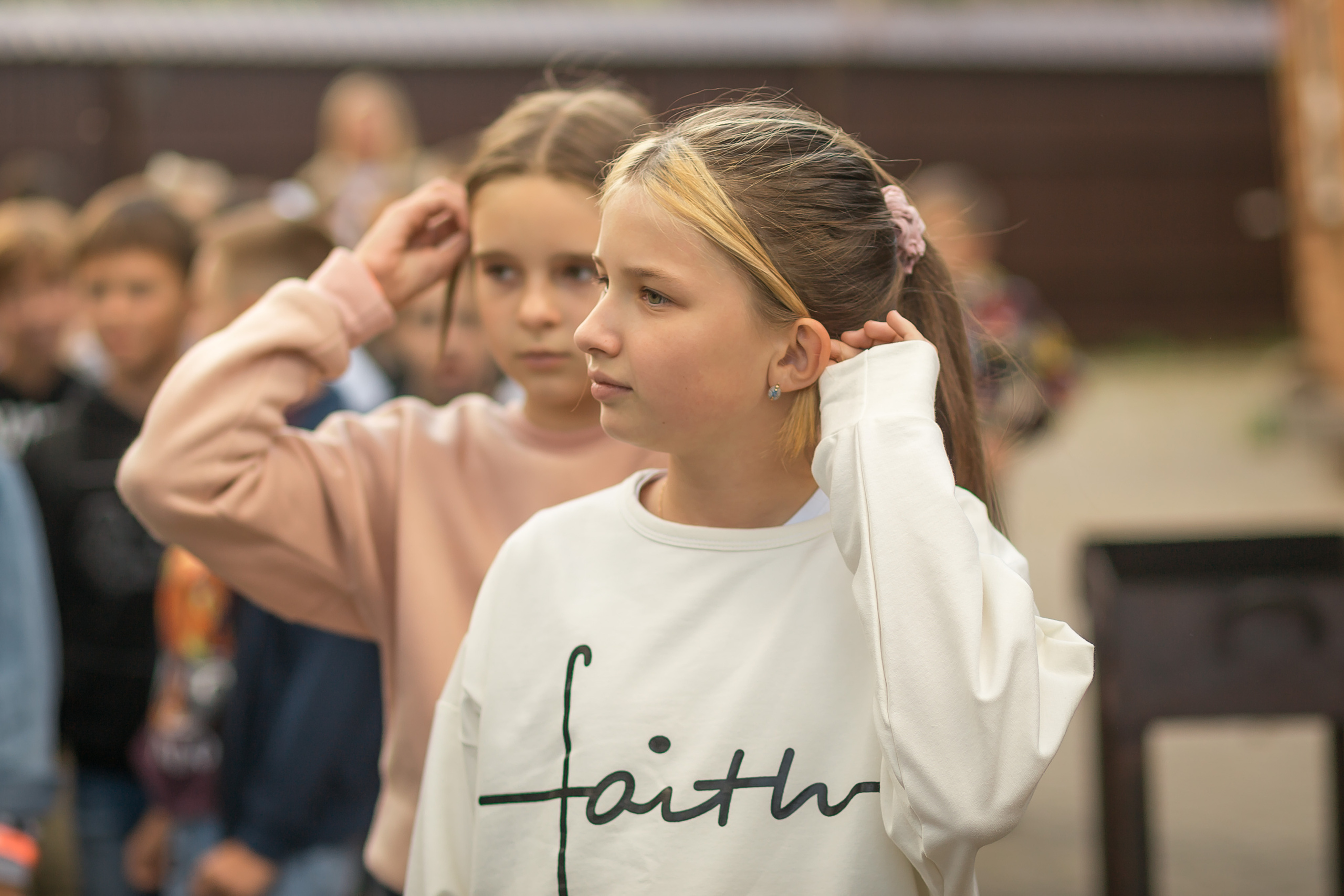 1 сентября на Ранчо 636. Фотографиня Мария Дикова