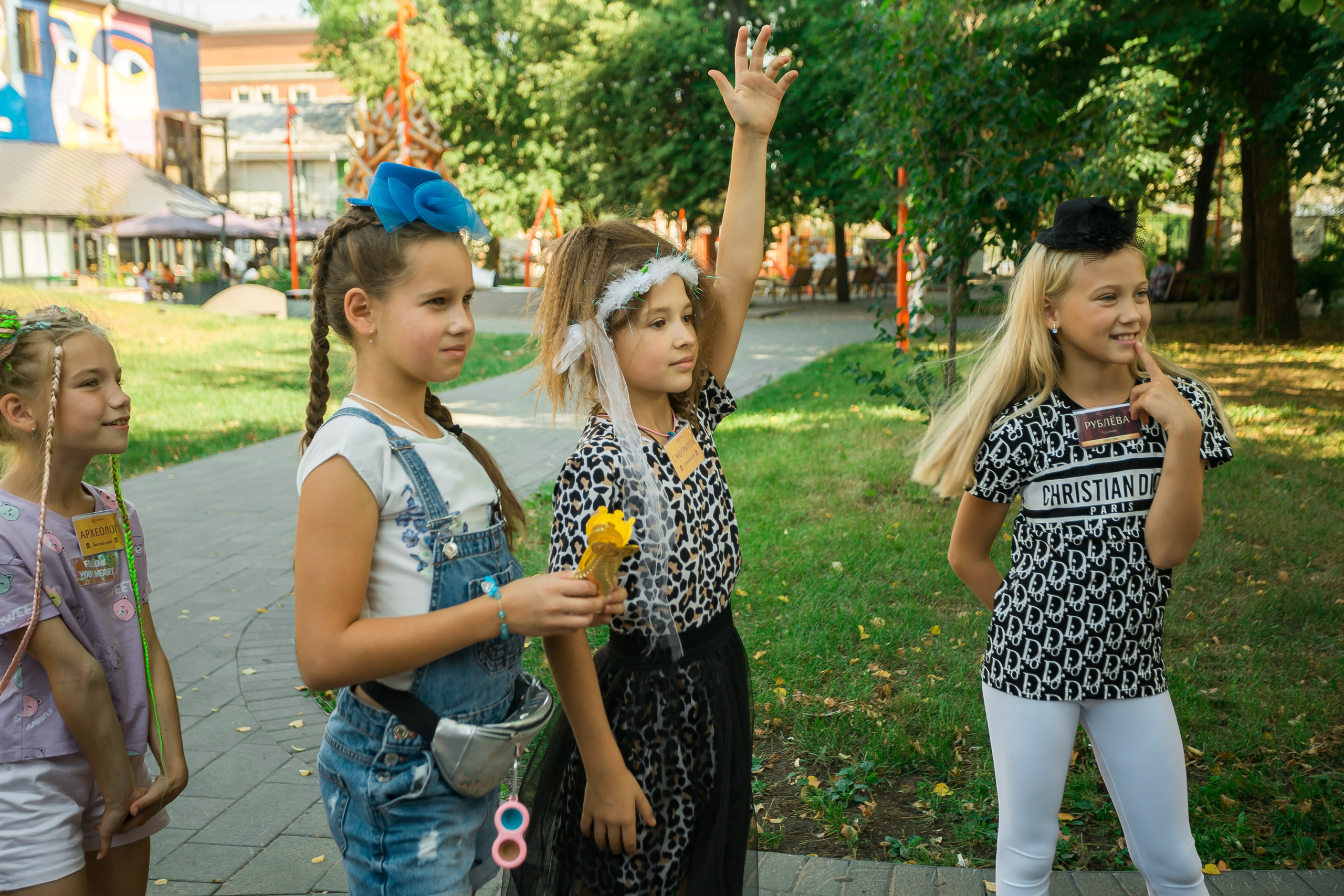 Квест на день рождения Риты. Фотографиня Мария Дикова