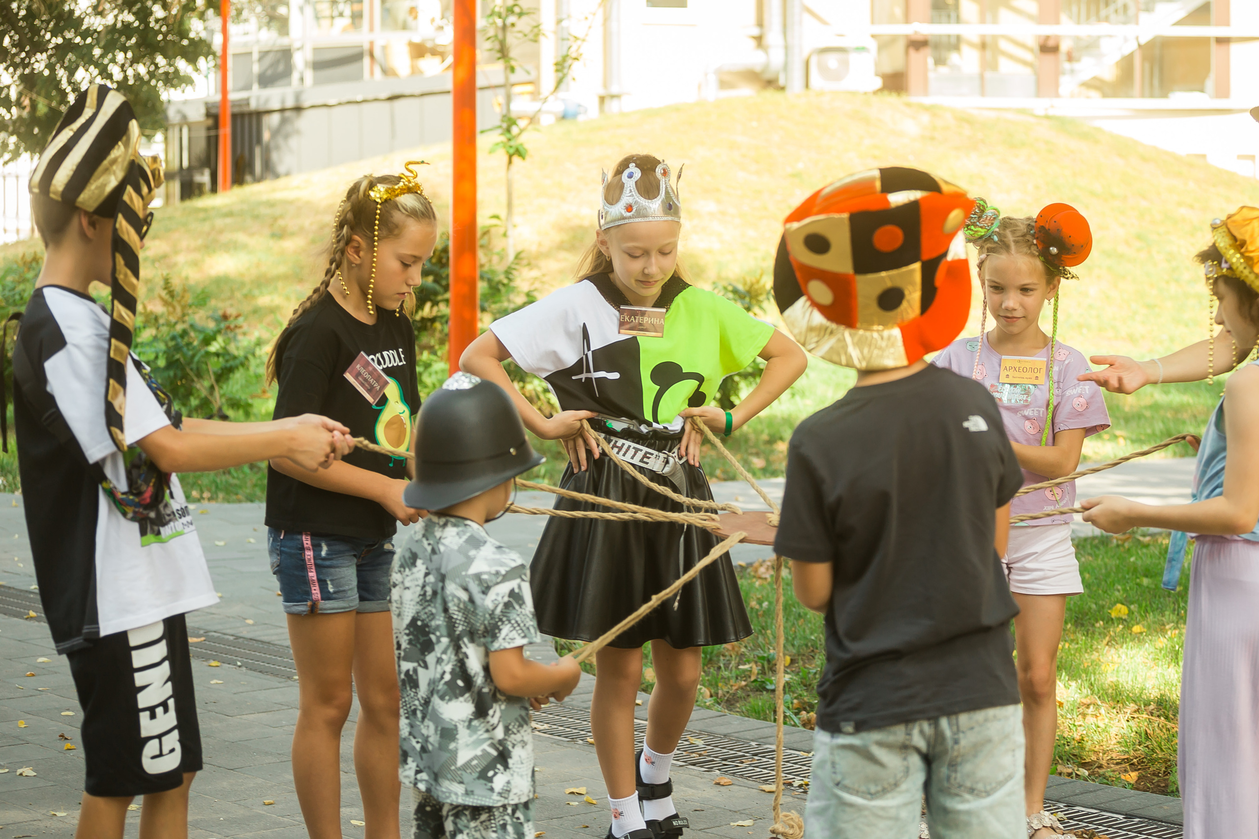 Квест на день рождения Риты. Фотографиня Мария Дикова