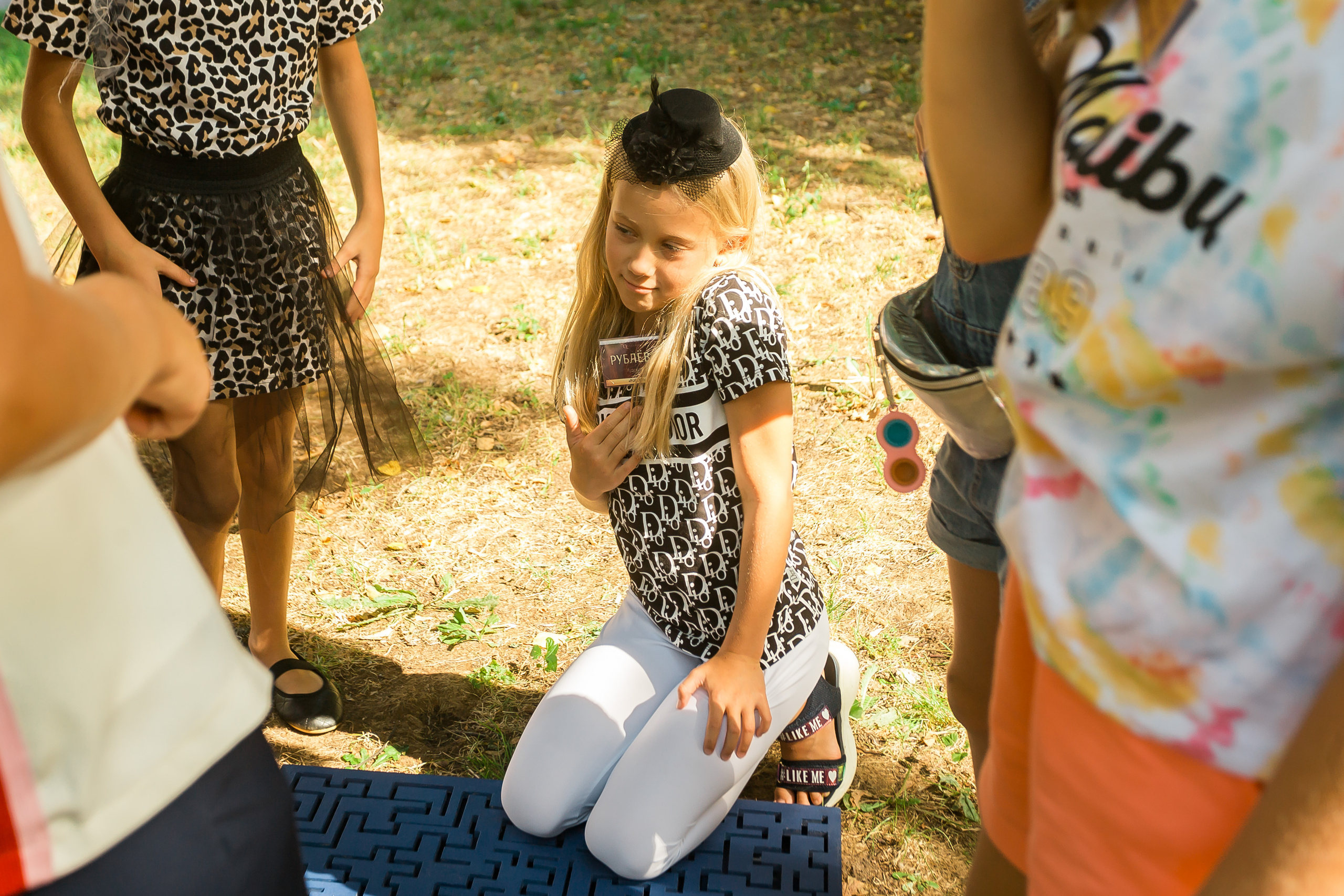 Квест на день рождения Риты. Фотографиня Мария Дикова