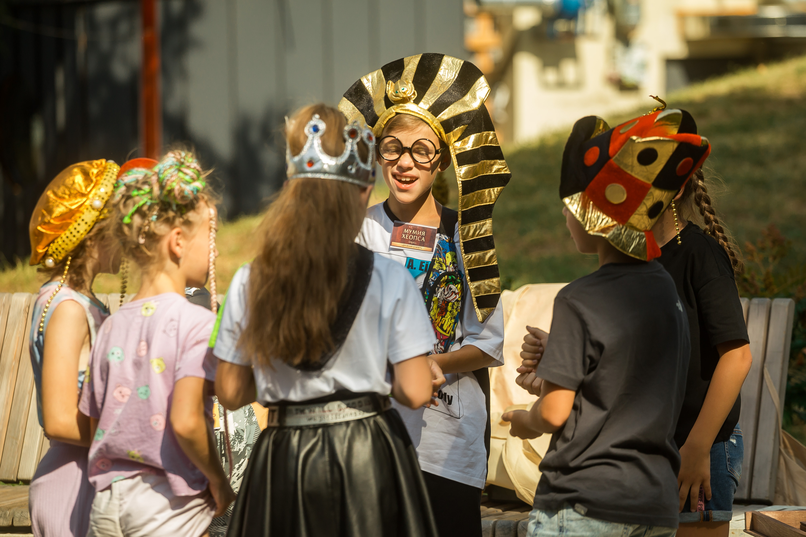 Квест на день рождения Риты. Фотографиня Мария Дикова