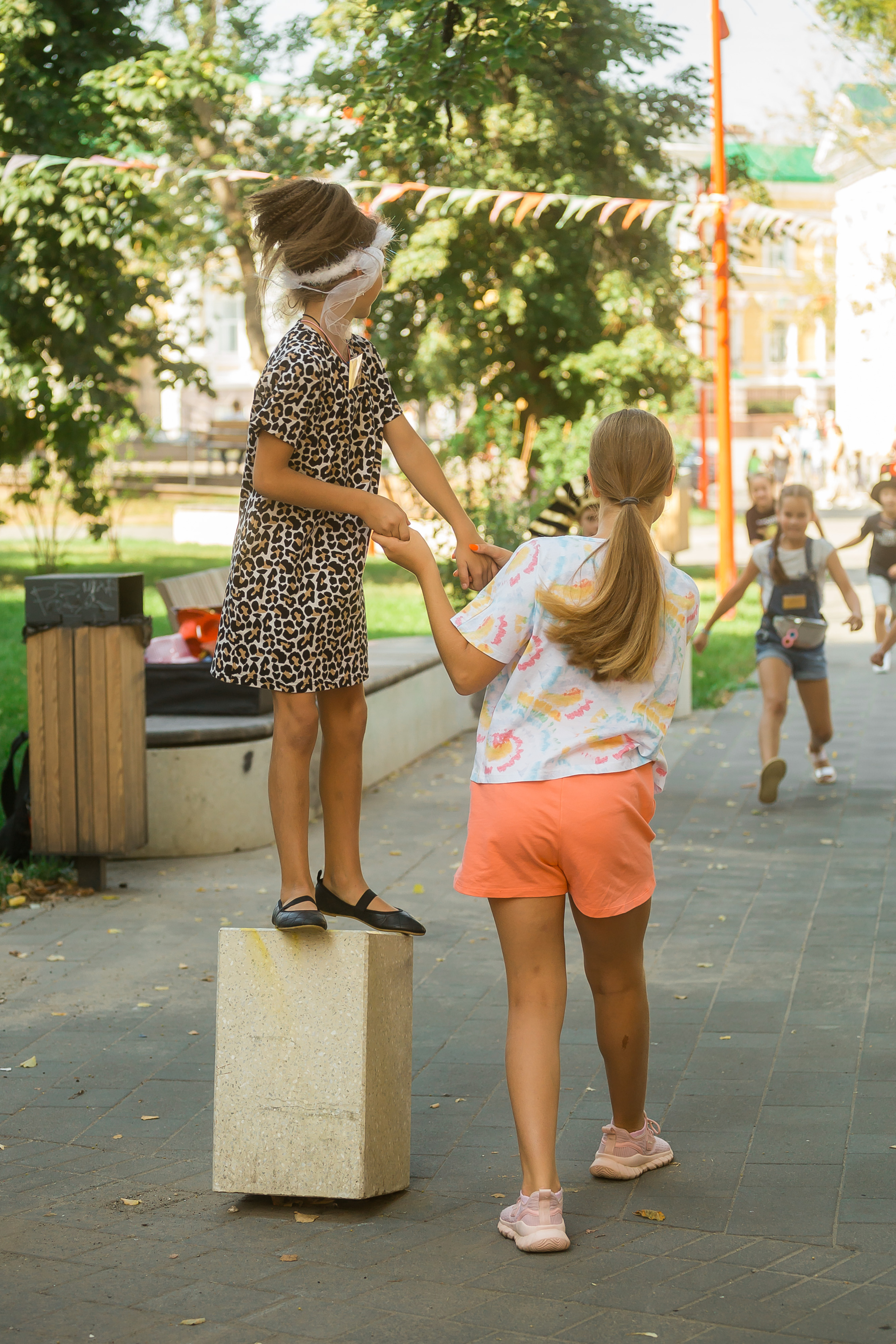 Квест на день рождения Риты. Фотографиня Мария Дикова
