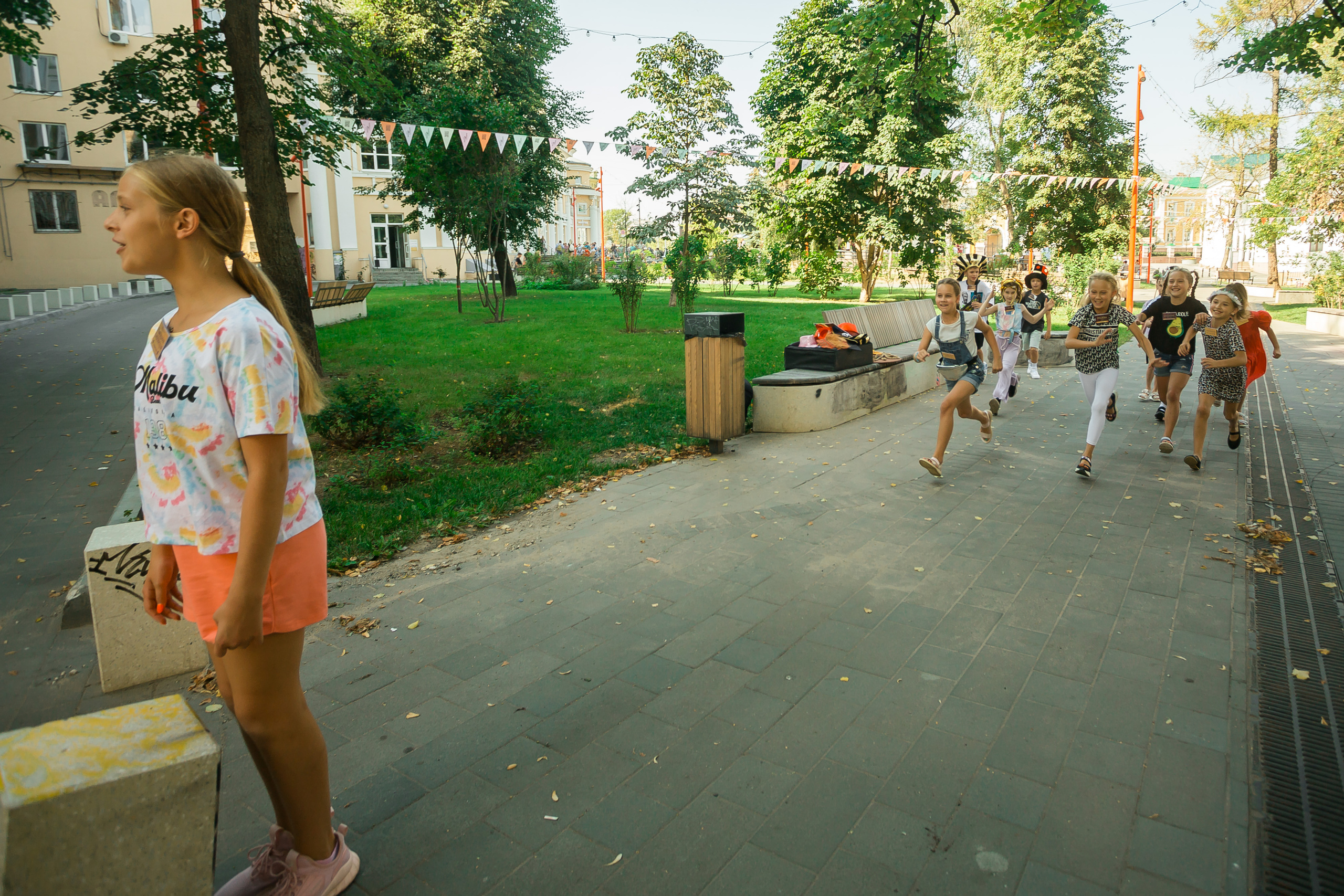 Квест на день рождения Риты. Фотографиня Мария Дикова