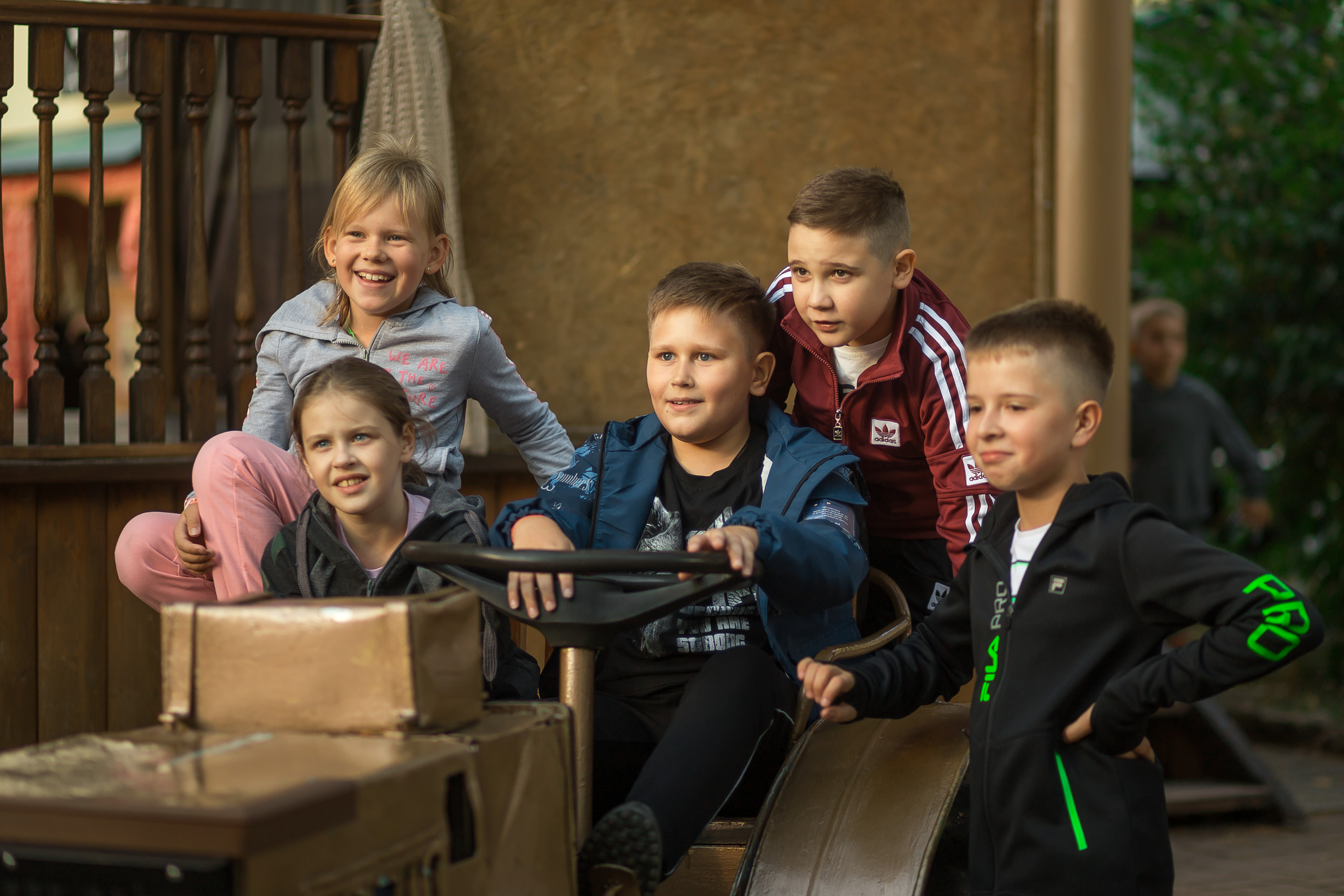 1 сентября на Ранчо 636. Фотографиня Мария Дикова