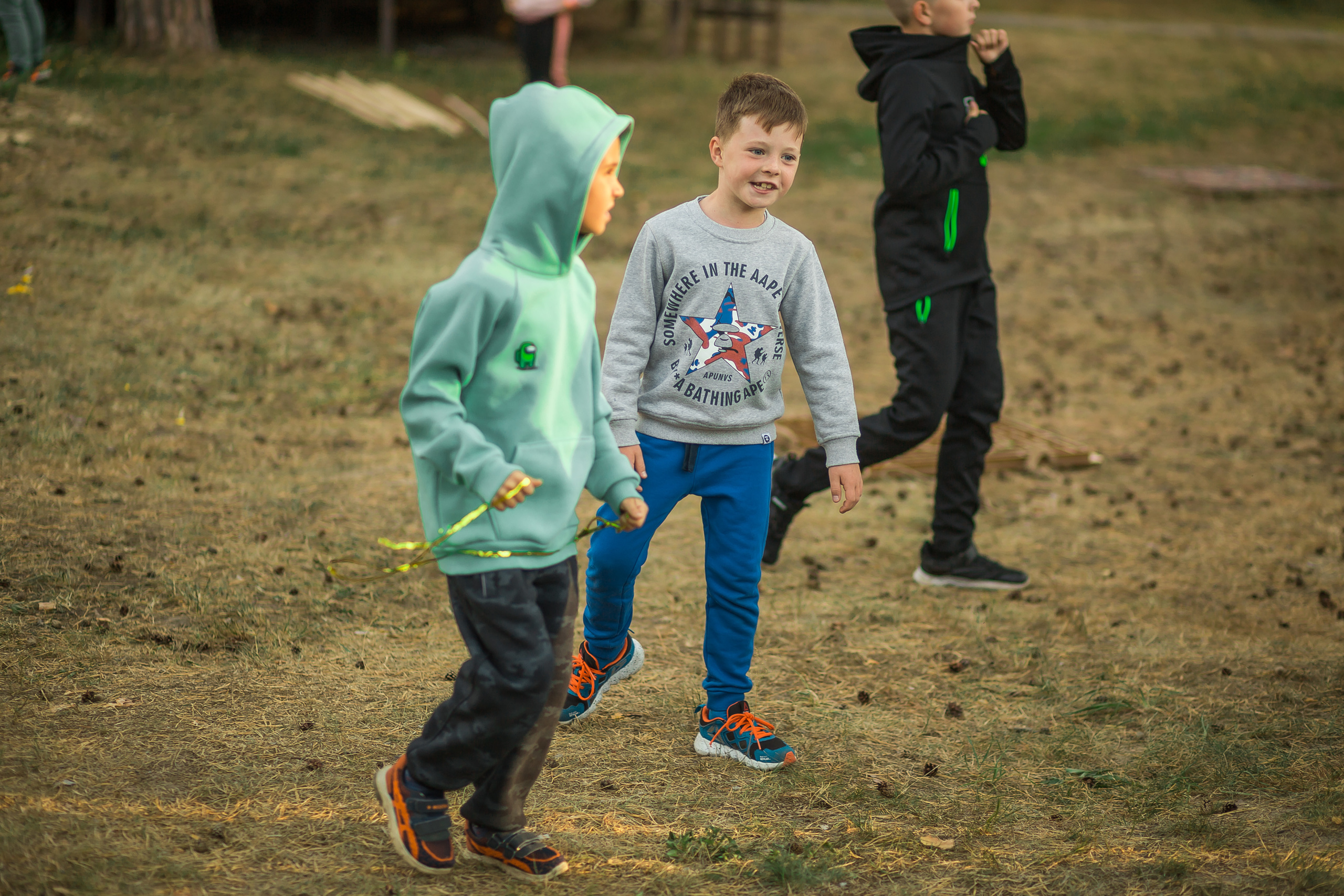 1 сентября на Ранчо 636. Фотографиня Мария Дикова