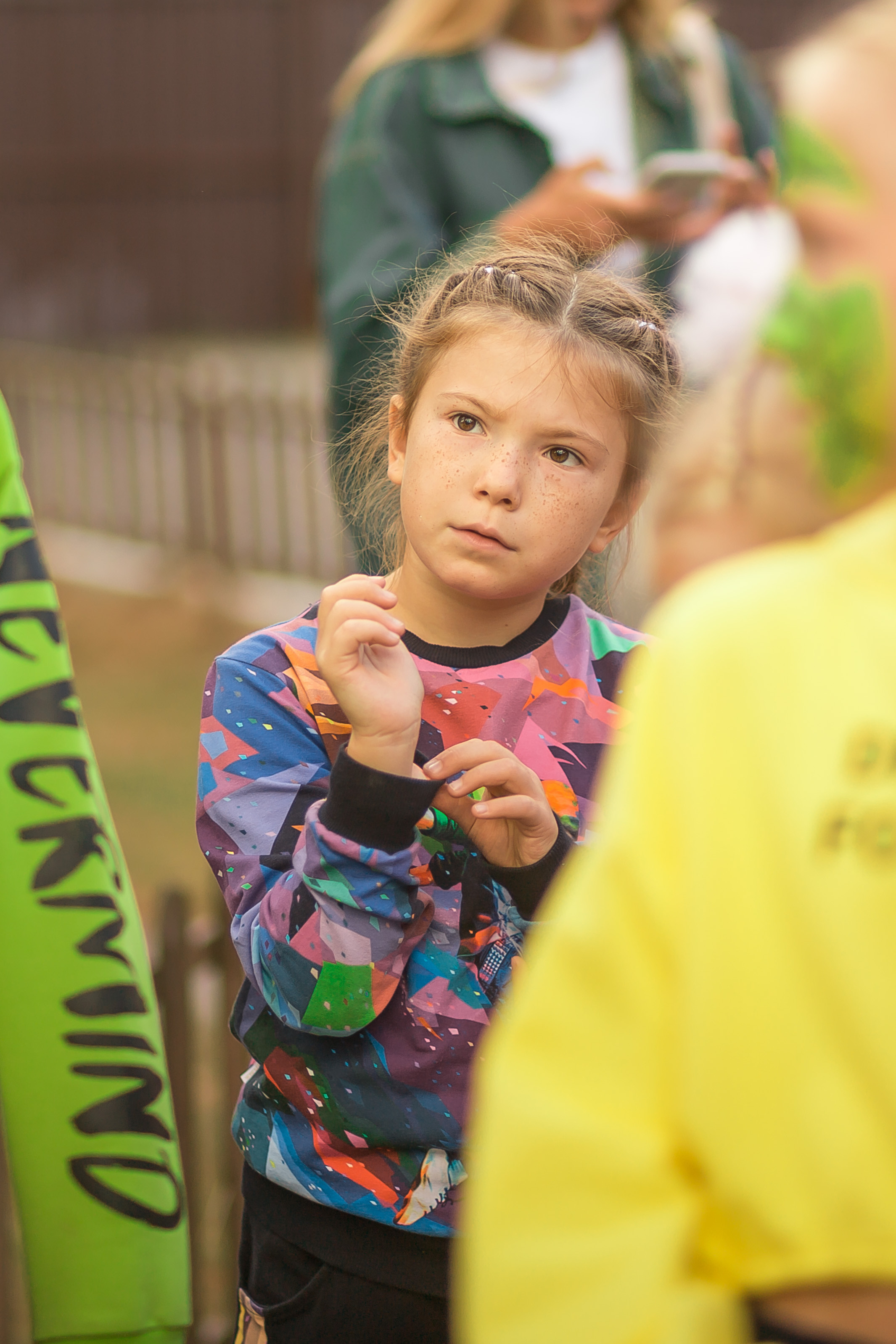 1 сентября на Ранчо 636. Фотографиня Мария Дикова