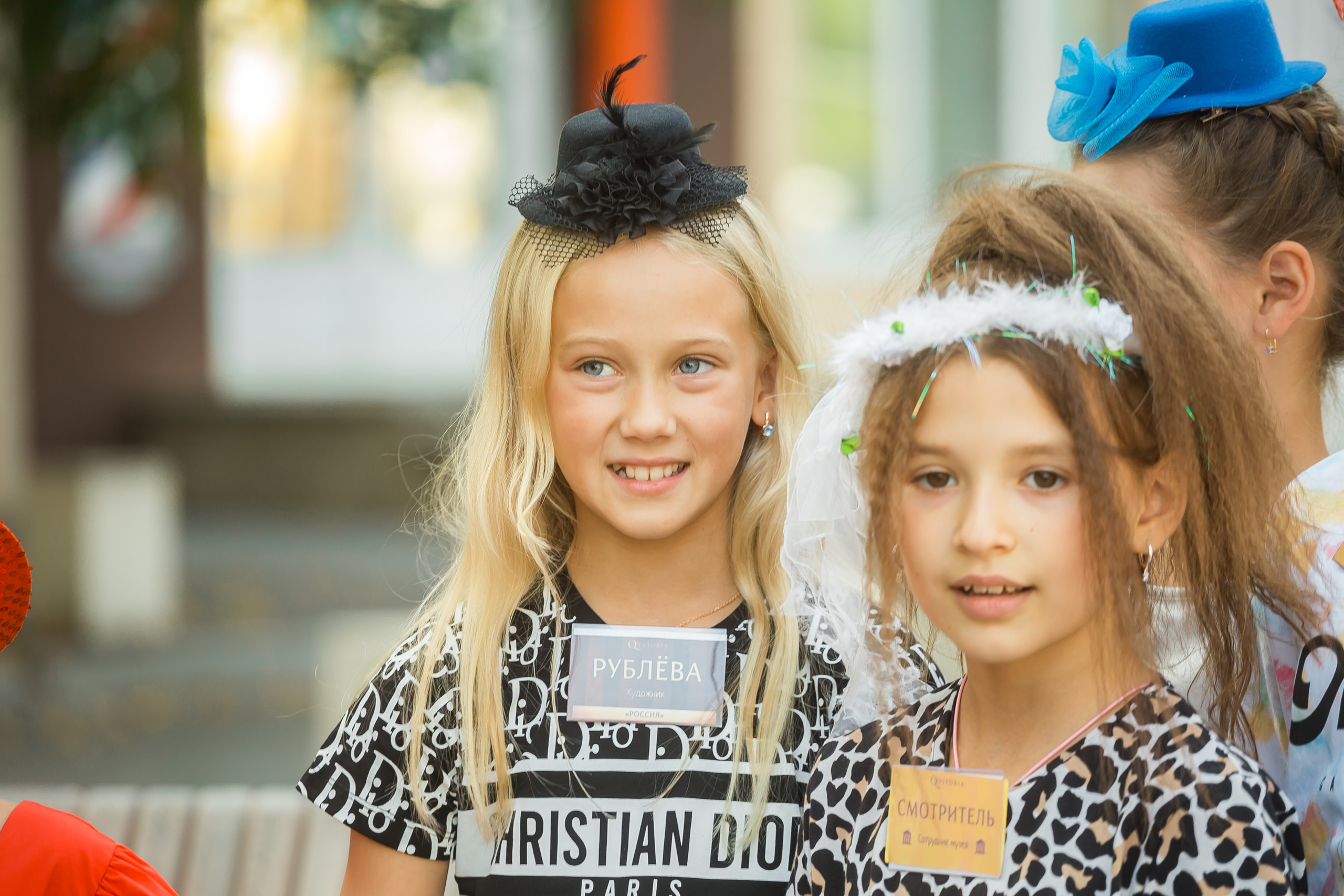 Квест на день рождения Риты. Фотографиня Мария Дикова