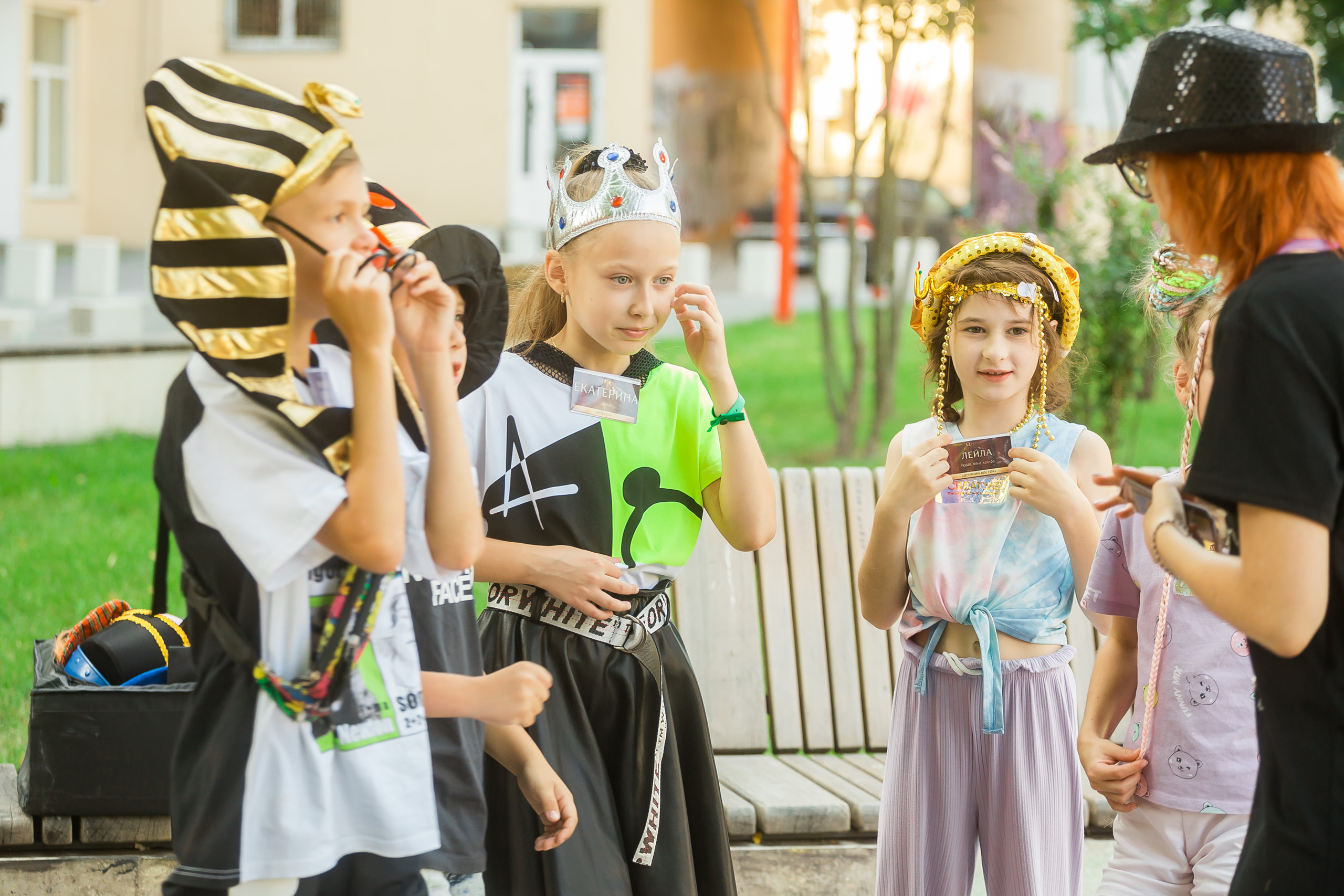 Квест на день рождения Риты. Фотографиня Мария Дикова