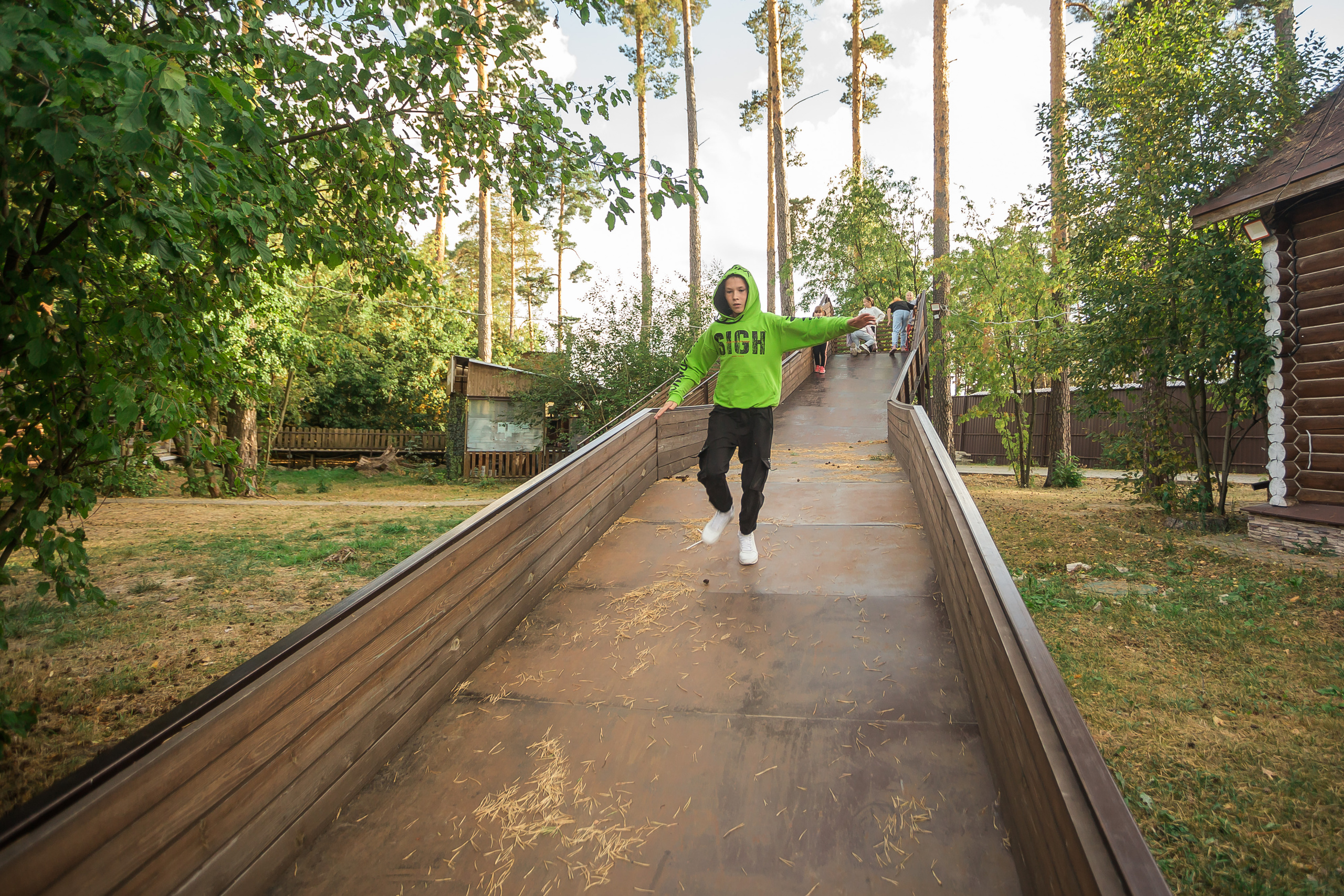 1 сентября на Ранчо 636. Фотографиня Мария Дикова