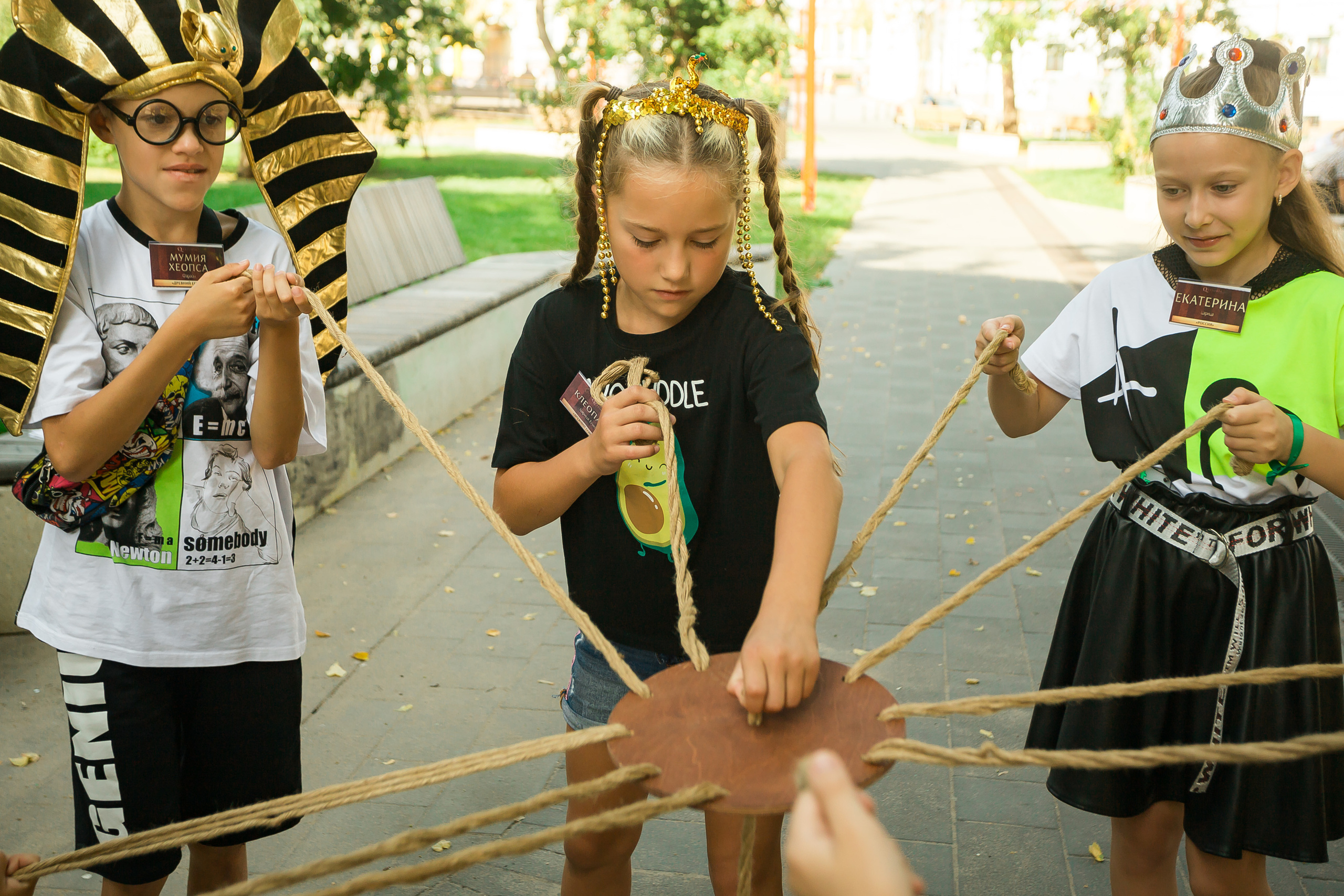 Квест на день рождения Риты. Фотографиня Мария Дикова
