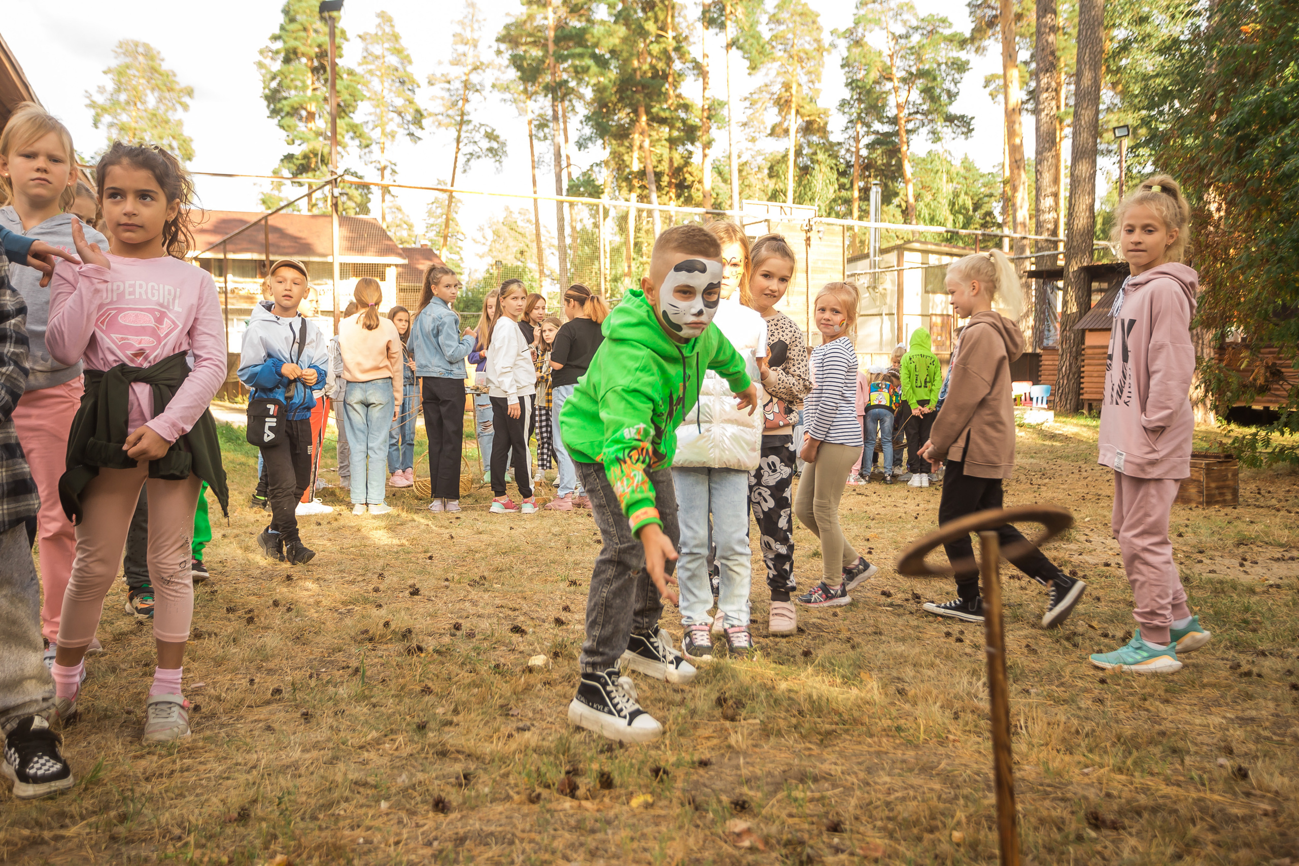 1 сентября на Ранчо 636. Фотографиня Мария Дикова