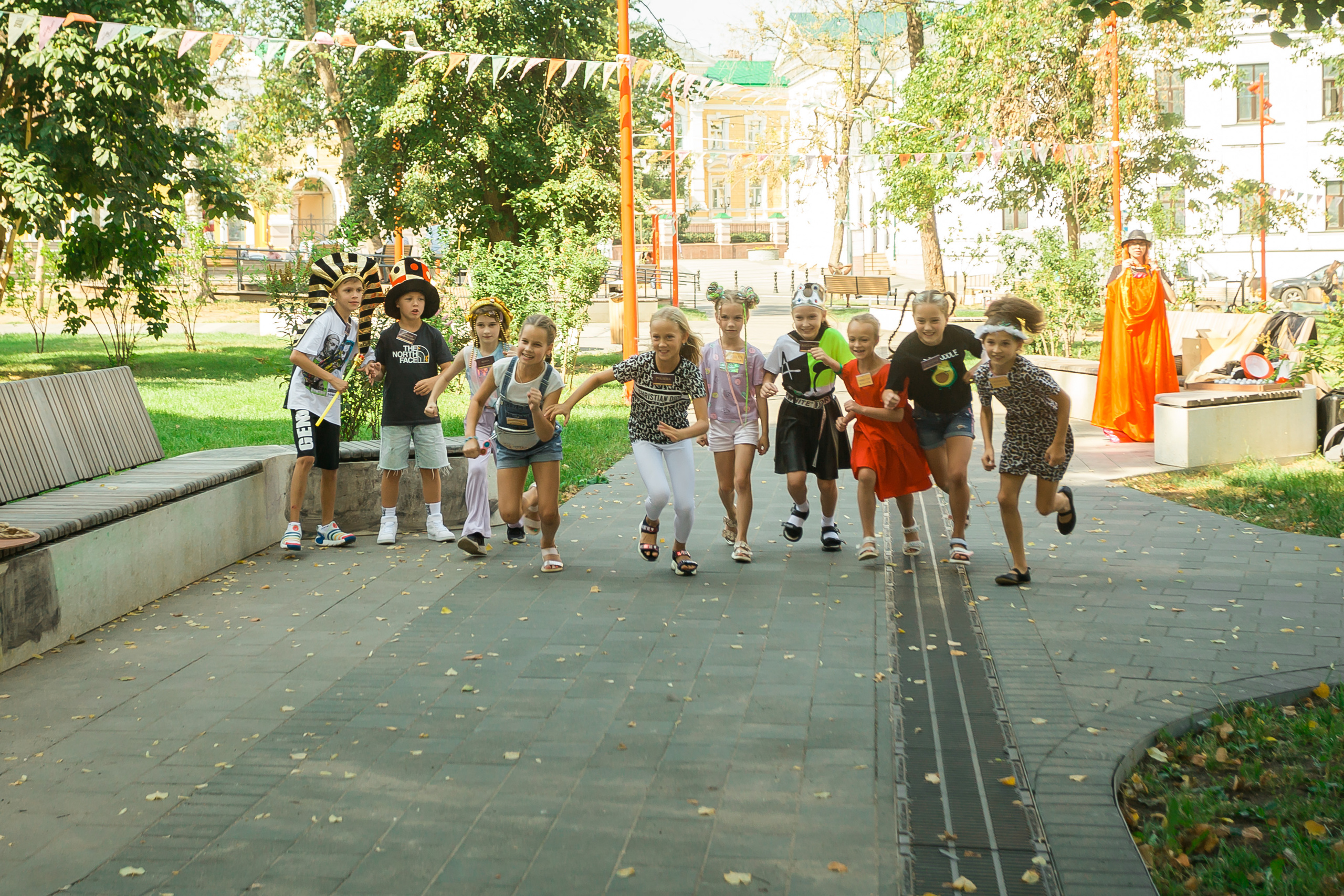 Квест на день рождения Риты. Фотографиня Мария Дикова