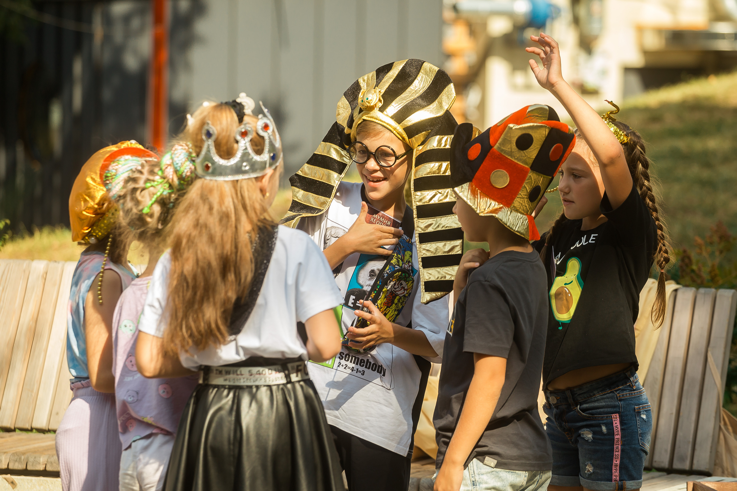 Квест на день рождения Риты. Фотографиня Мария Дикова