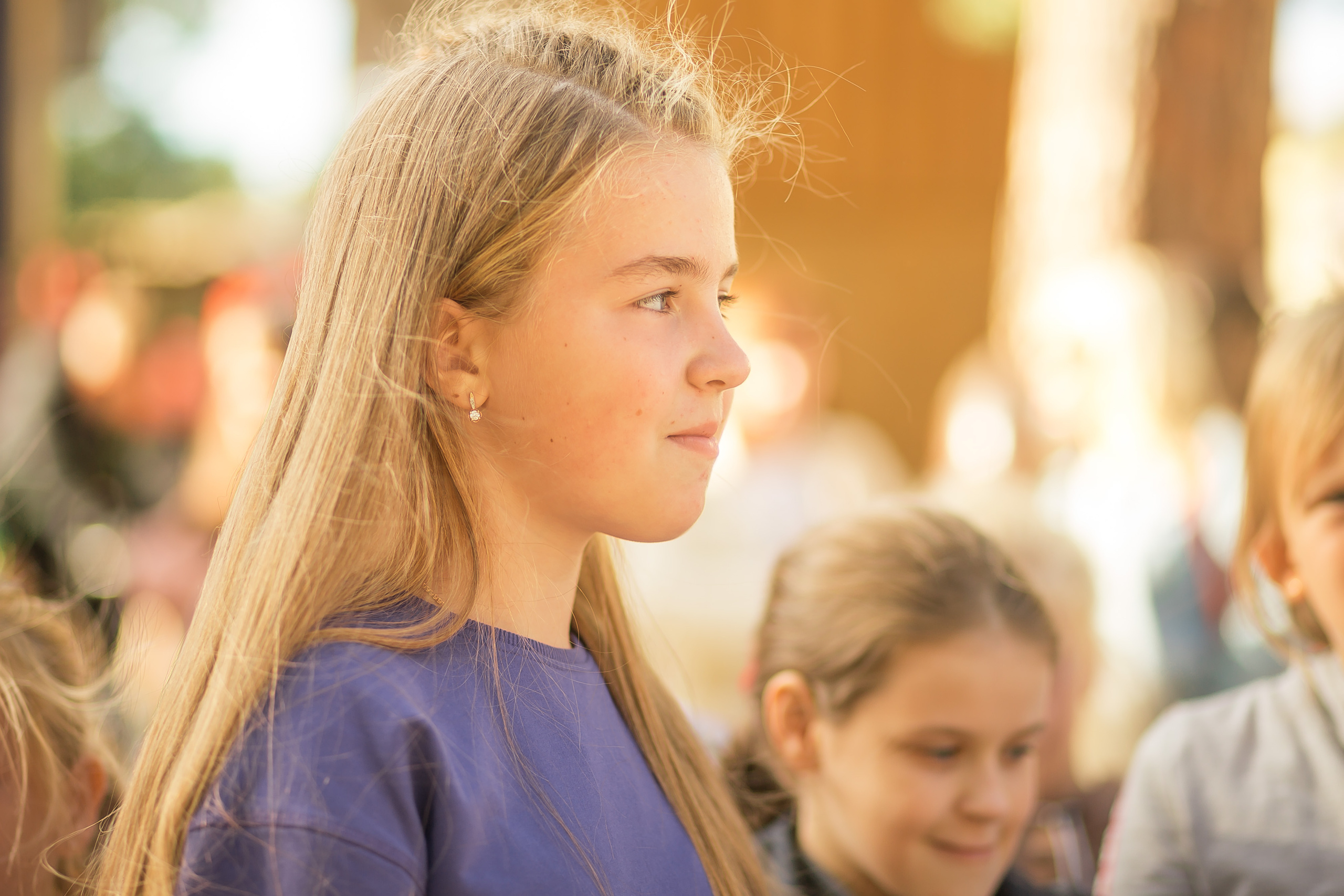 1 сентября на Ранчо 636. Фотографиня Мария Дикова