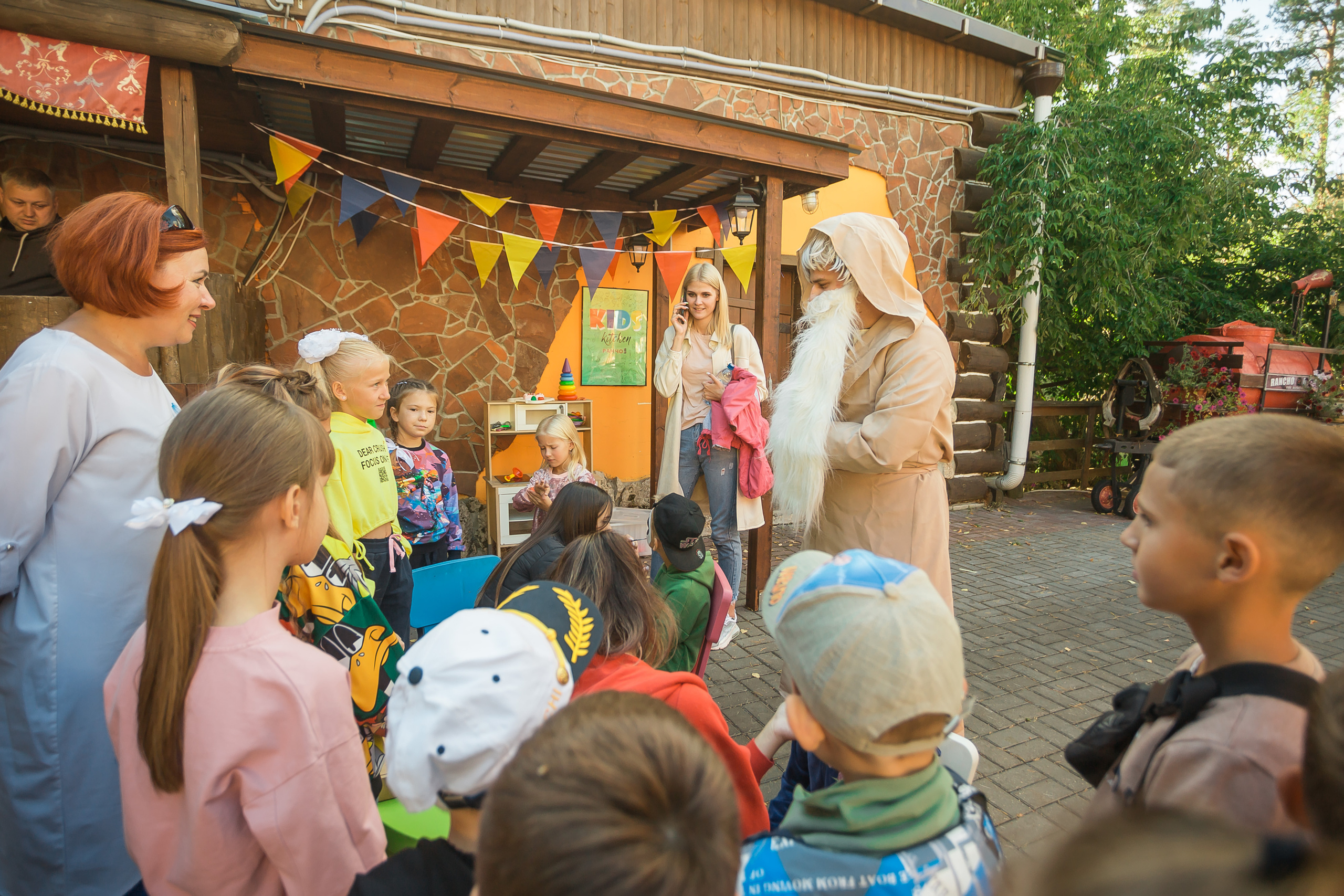 1 сентября на Ранчо 636. Фотографиня Мария Дикова